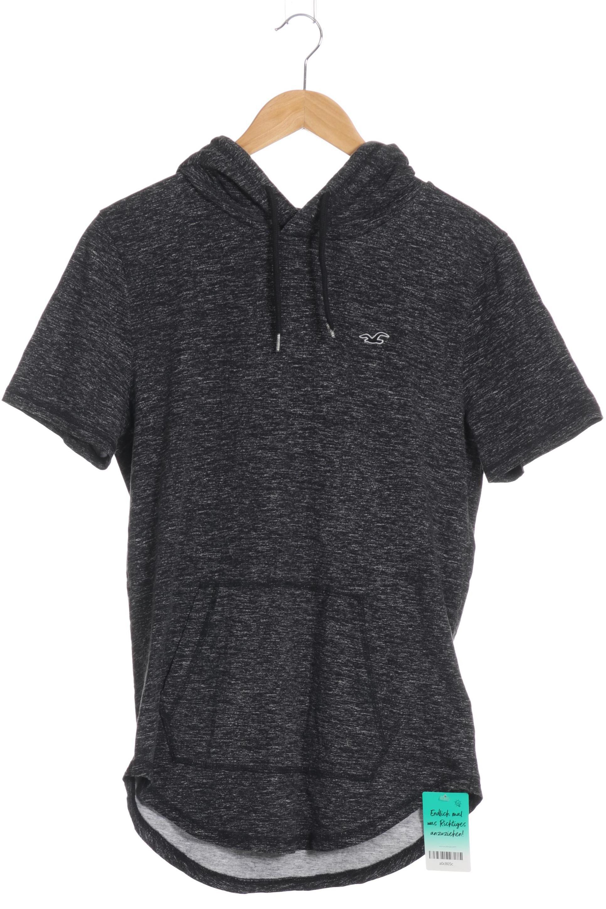 

Hollister Herren Kapuzenpullover, grau, Gr.