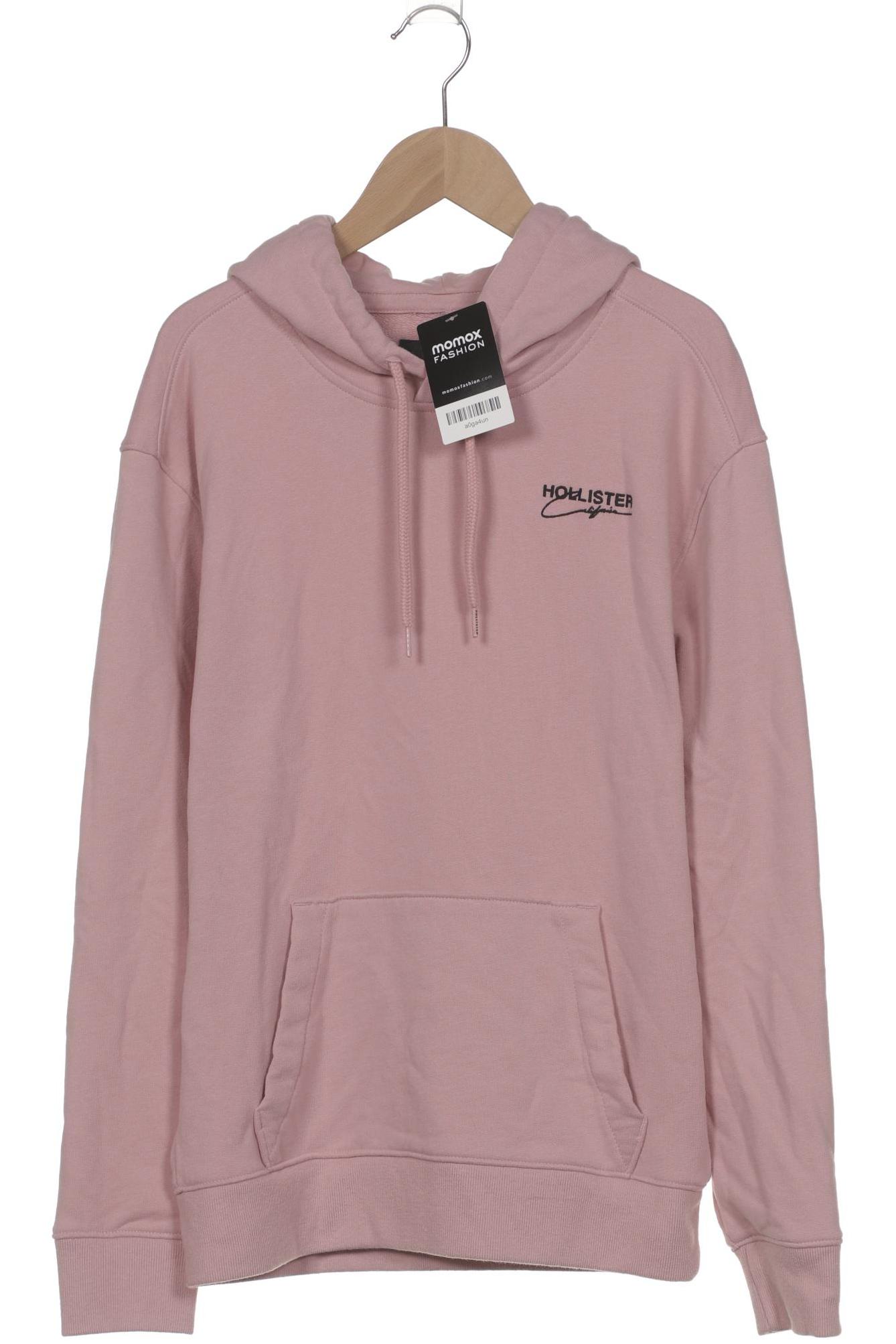 

Hollister Herren Kapuzenpullover, pink, Gr. 44