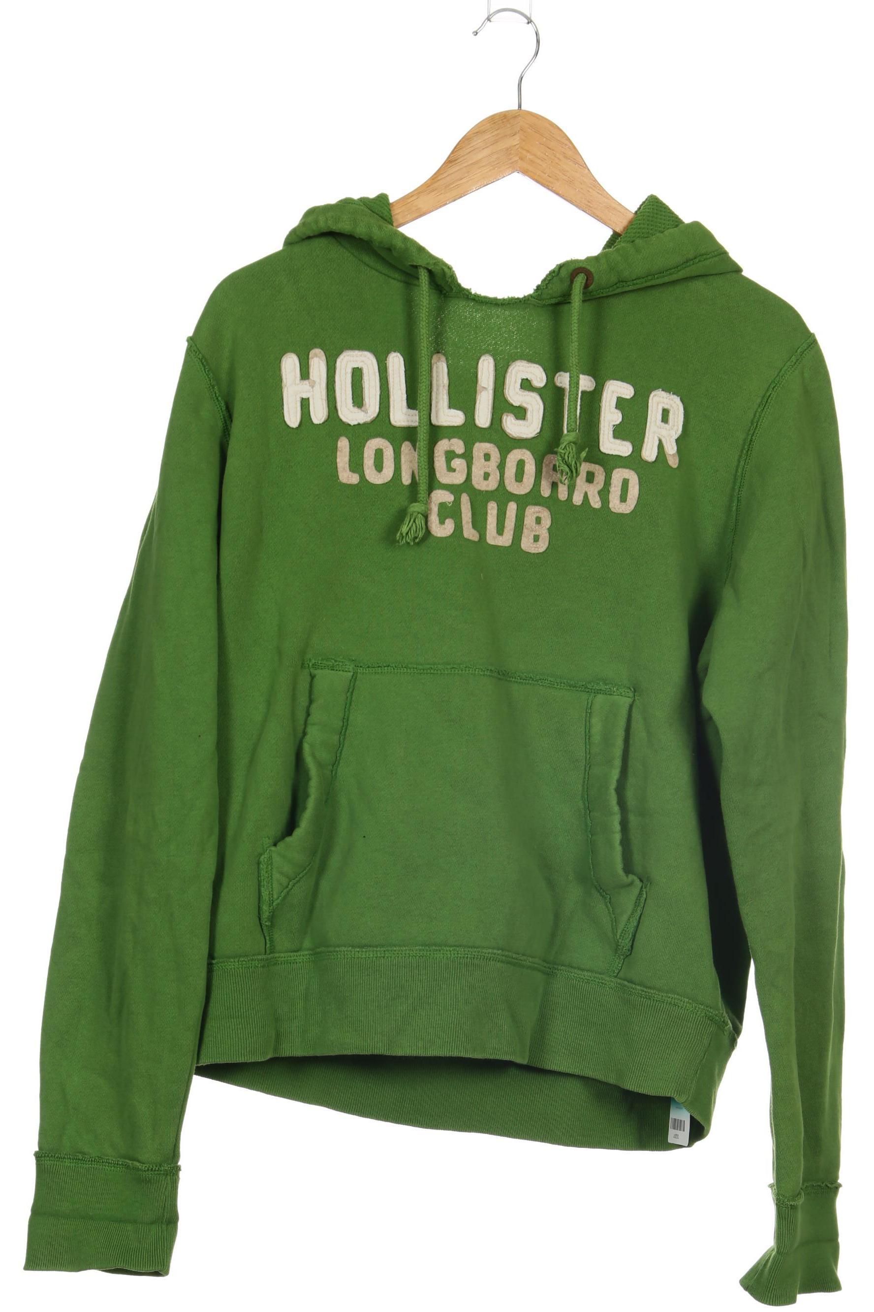 

Hollister Herren Kapuzenpullover, grün, Gr.
