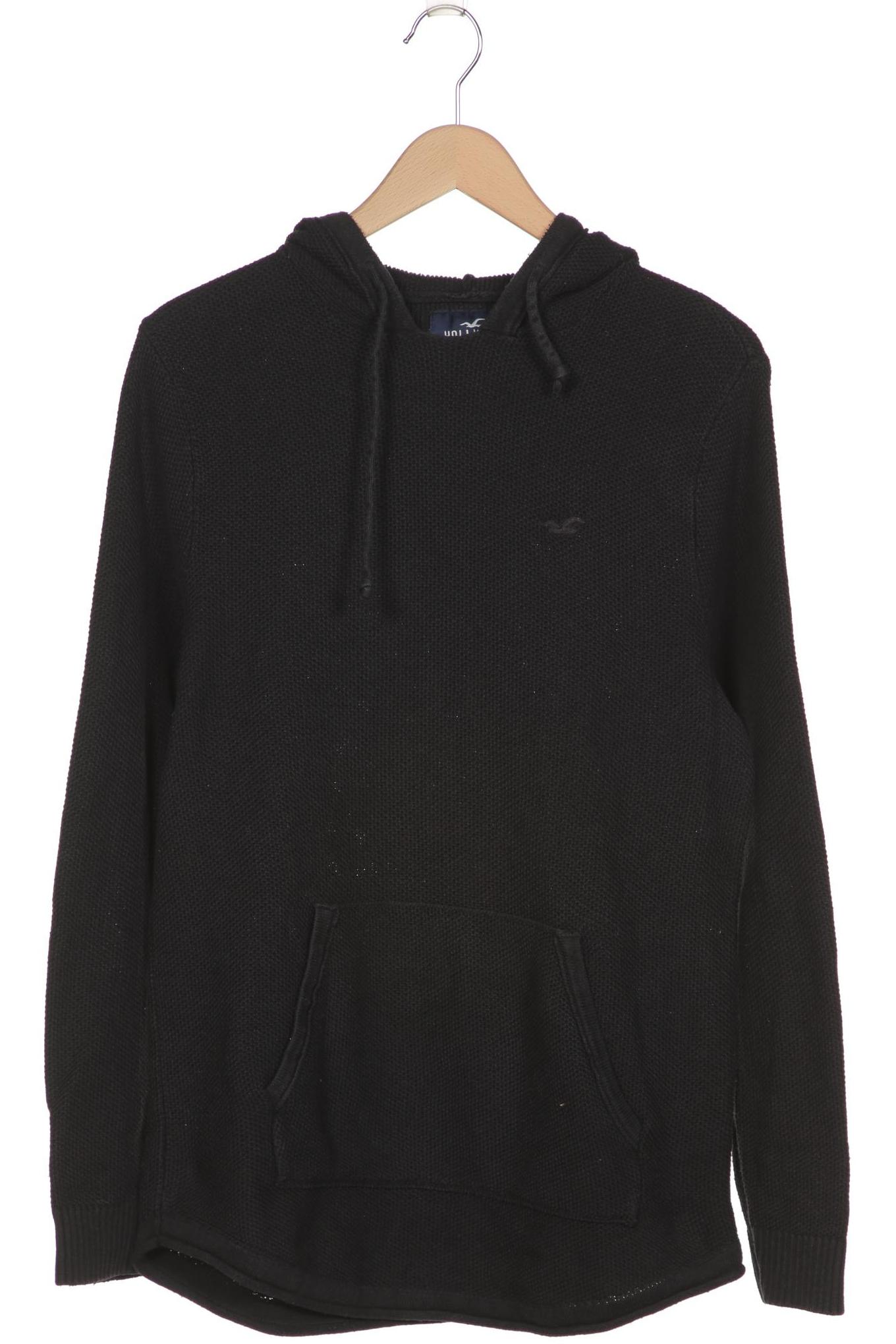 

Hollister Herren Kapuzenpullover, schwarz