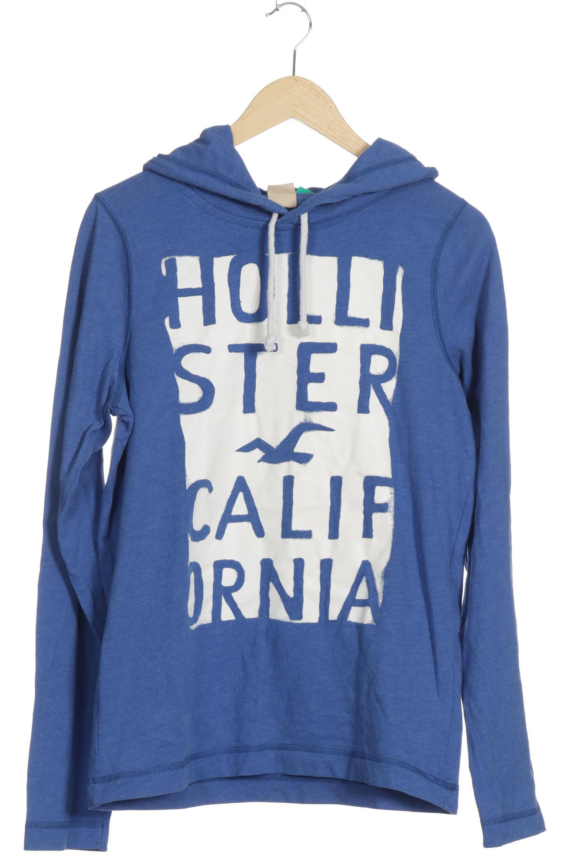 

Hollister Herren Kapuzenpullover, blau, Gr.