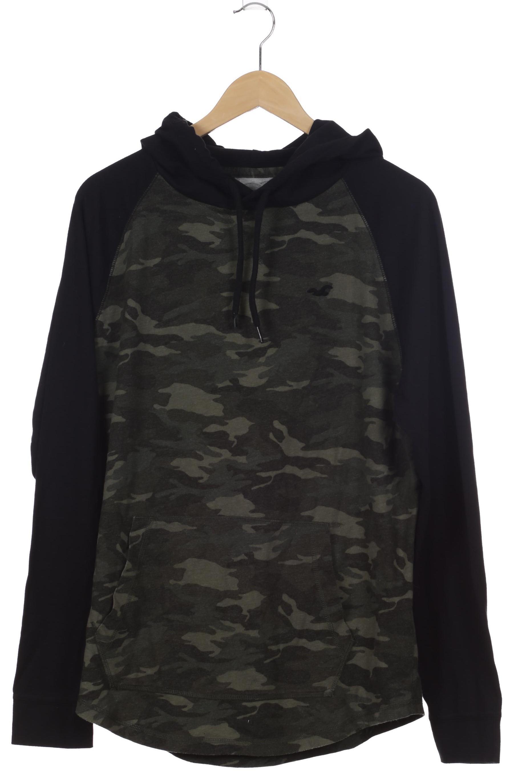 

Hollister Herren Kapuzenpullover, schwarz, Gr. 52