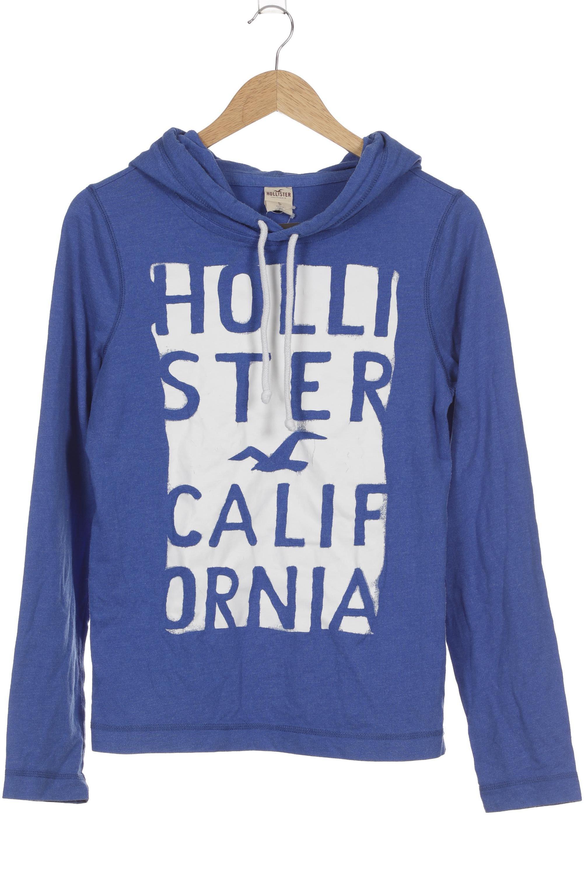 

Hollister Herren Kapuzenpullover, blau, Gr. 46