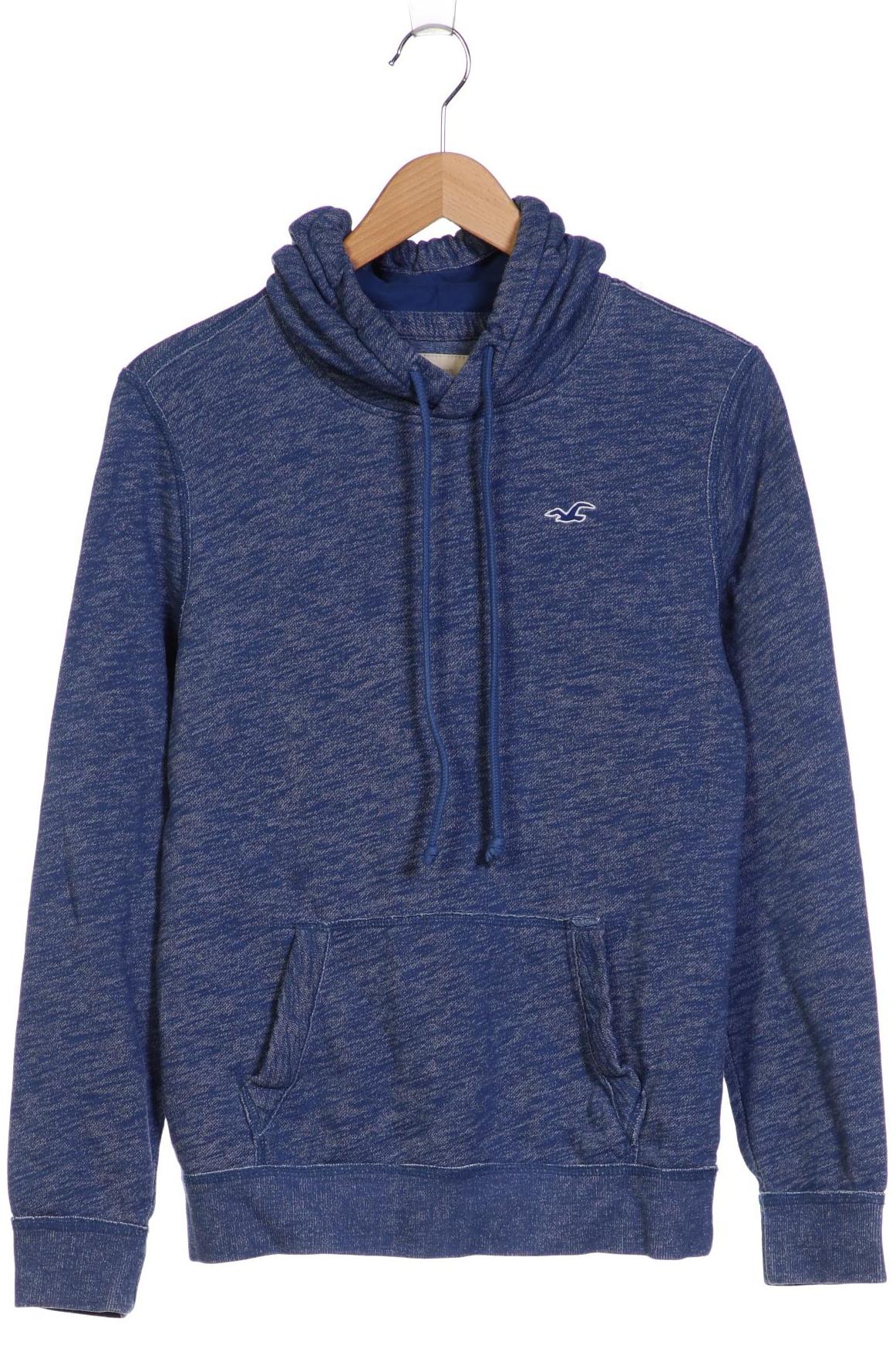 

Hollister Herren Kapuzenpullover, blau, Gr. 46
