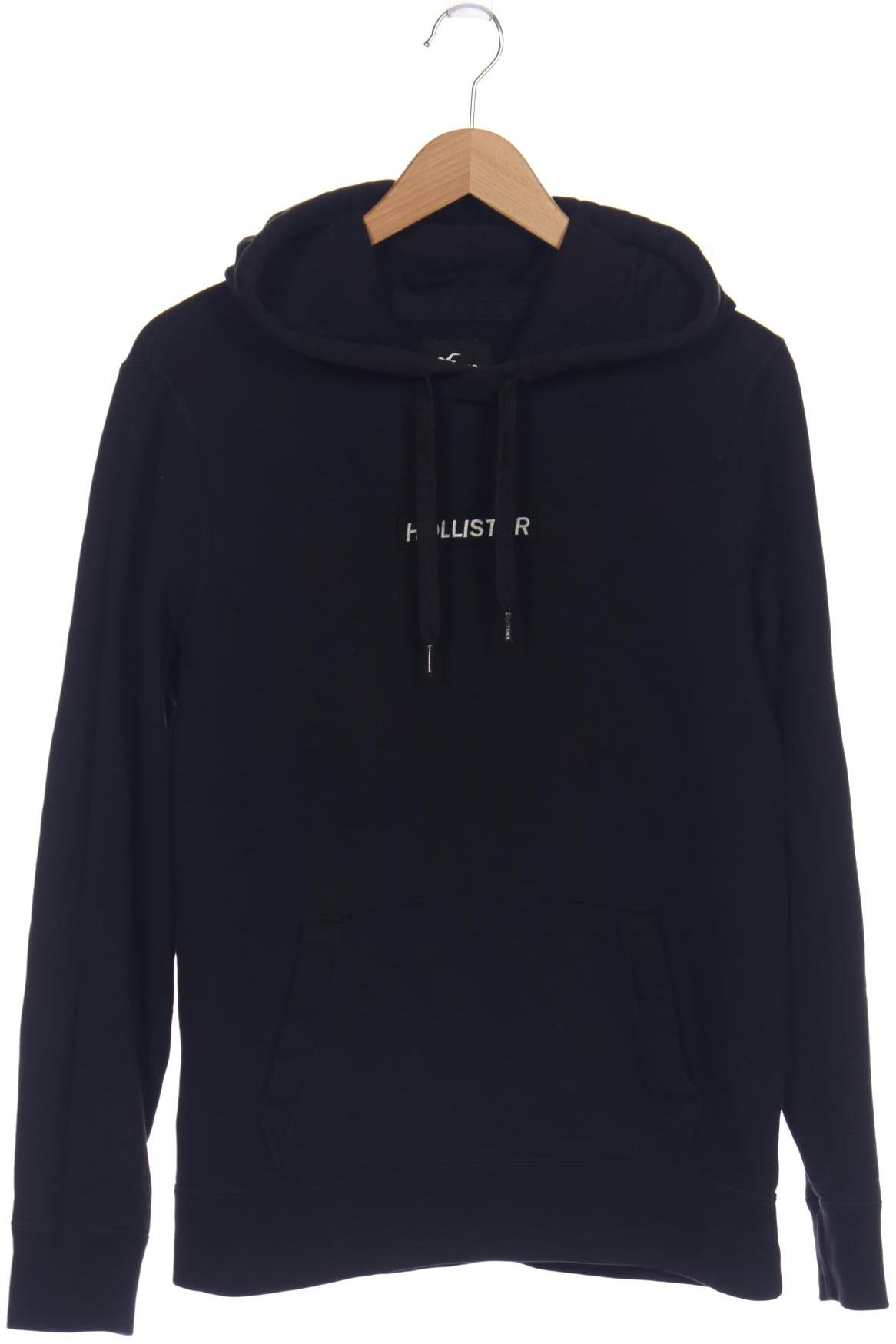 

Hollister Herren Kapuzenpullover, schwarz