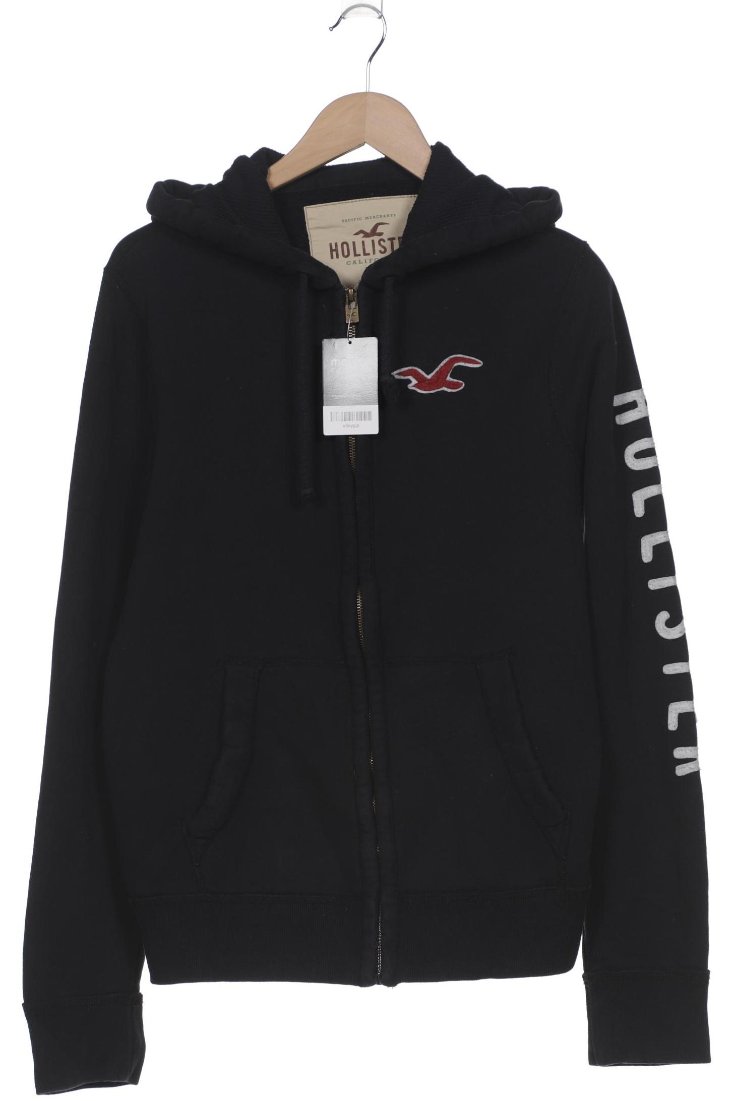 

Hollister Herren Kapuzenpullover, schwarz, Gr. 52