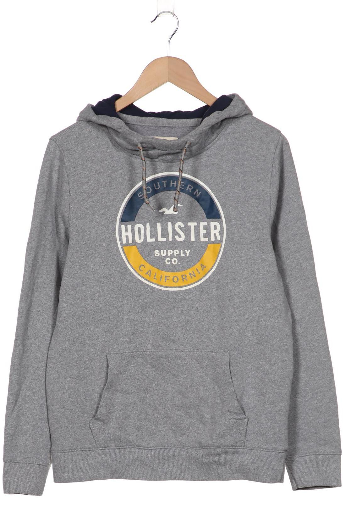 

Hollister Herren Kapuzenpullover, grau