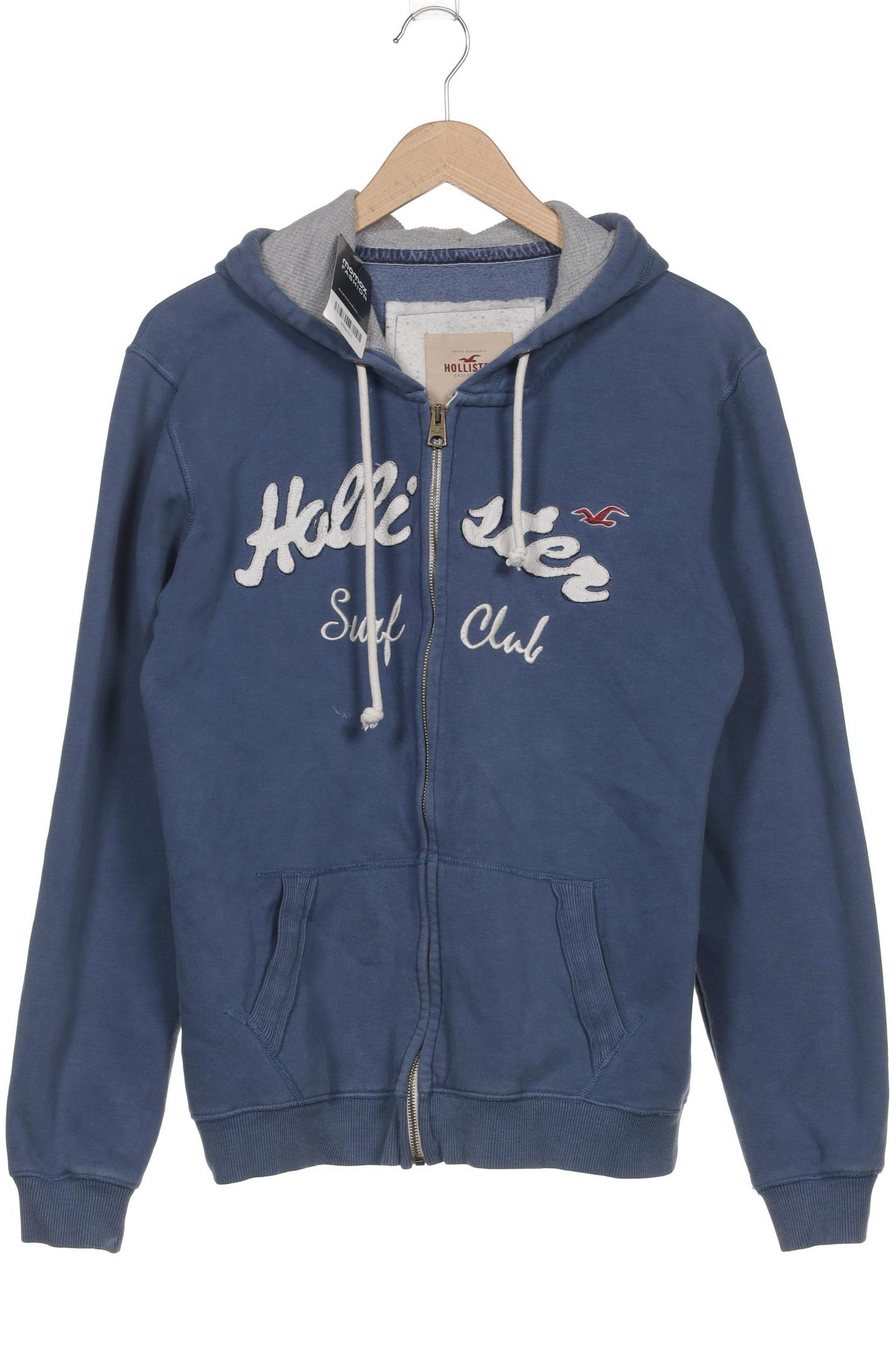 

Hollister Herren Kapuzenpullover, blau, Gr. 56