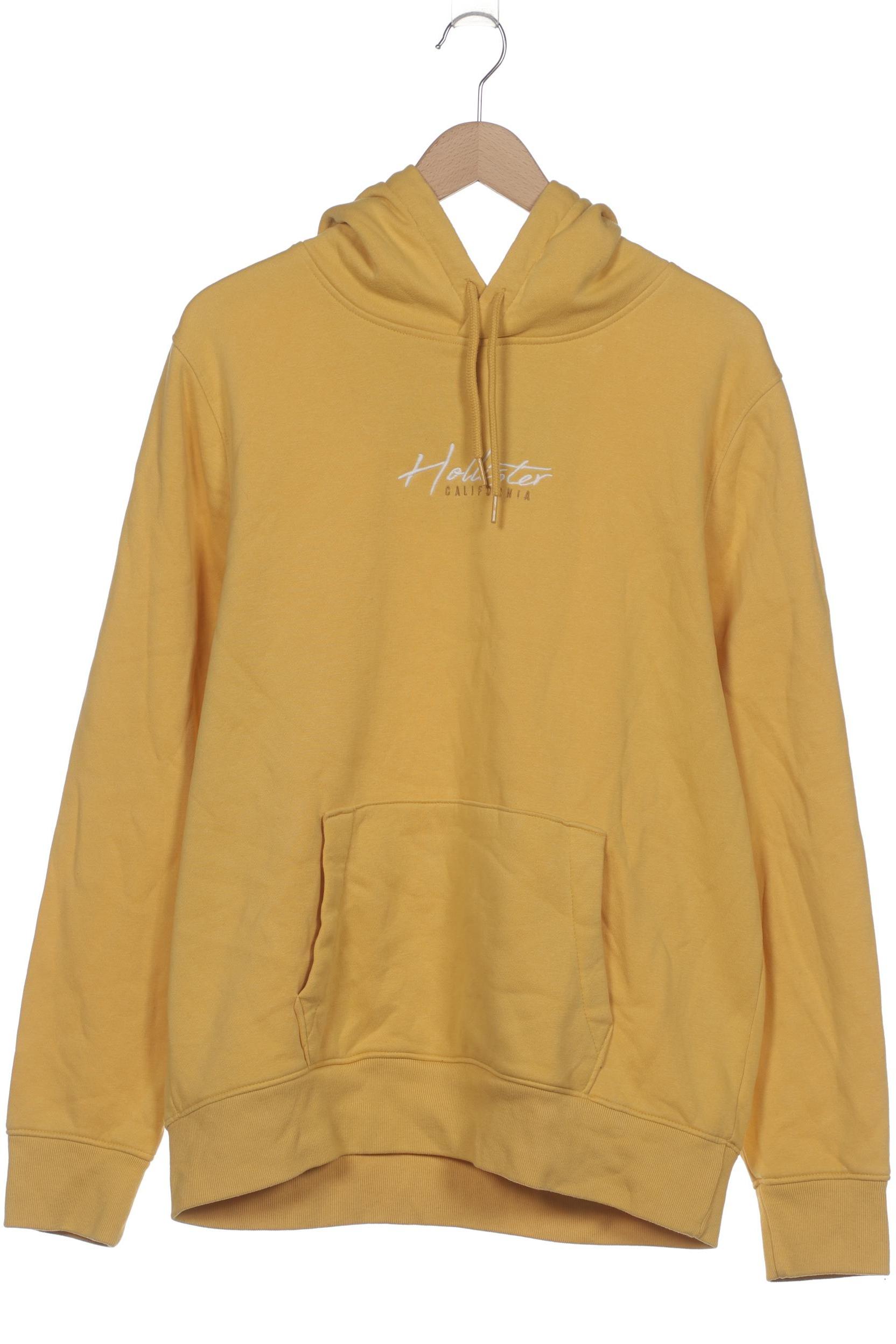 

Hollister Herren Kapuzenpullover, gelb, Gr. 54