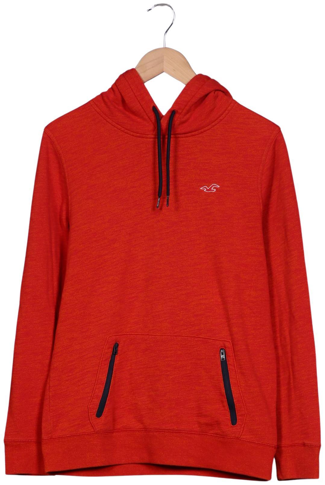 

Hollister Herren Kapuzenpullover, rot, Gr. 46