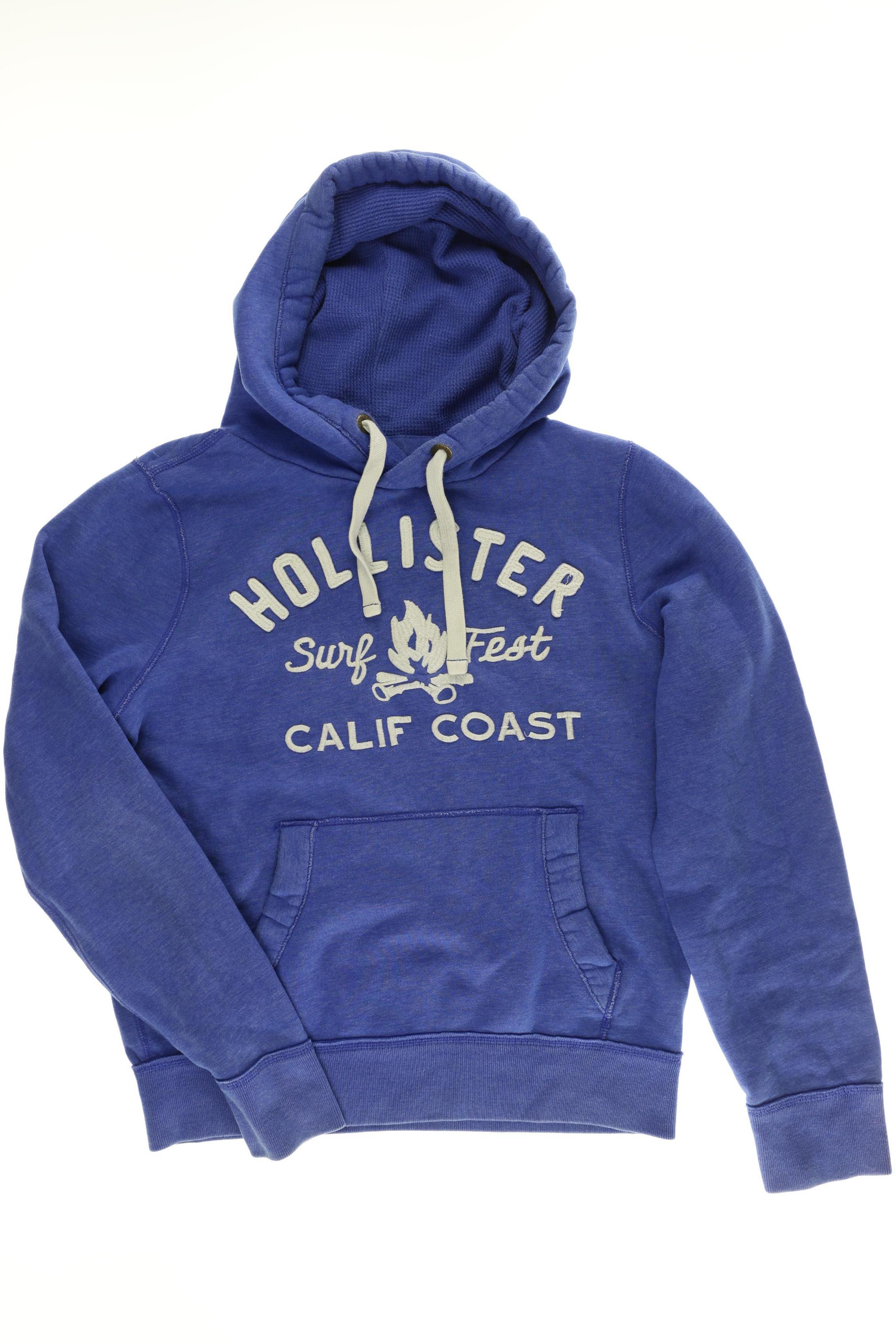 

Hollister Herren Kapuzenpullover, blau, Gr.