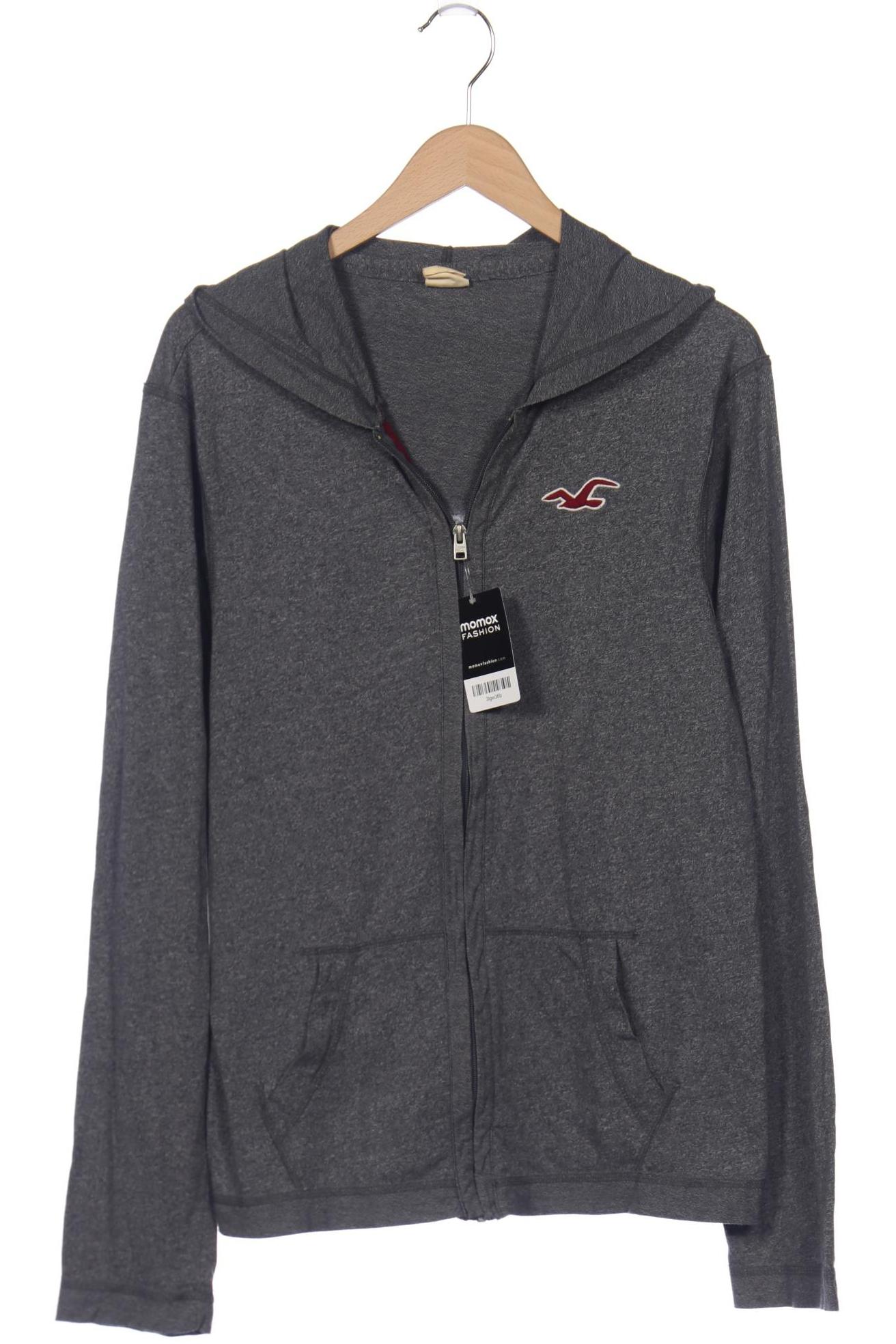 

Hollister Herren Kapuzenpullover, grau, Gr. 52