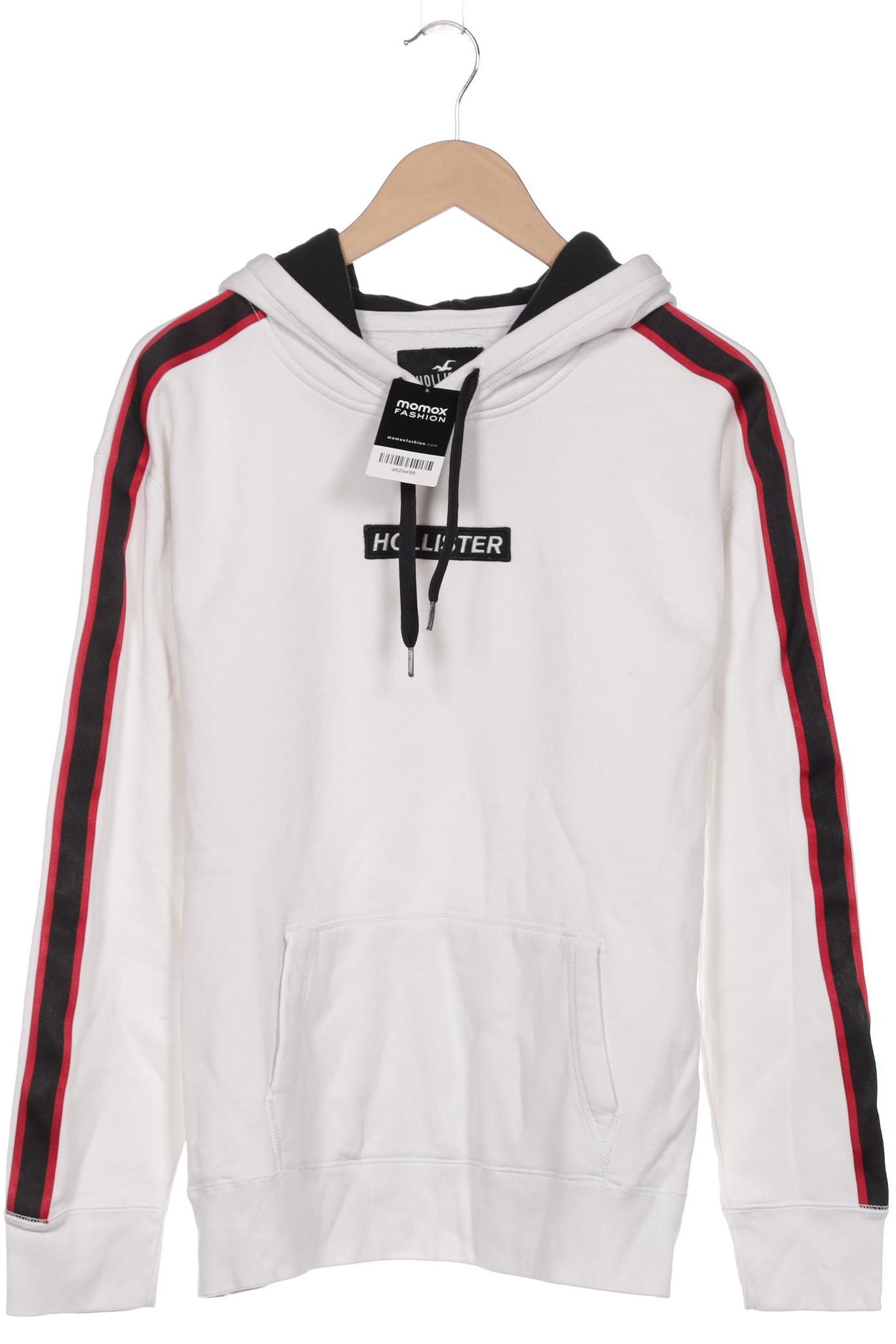 

Hollister Herren Kapuzenpullover, weiß, Gr. 48