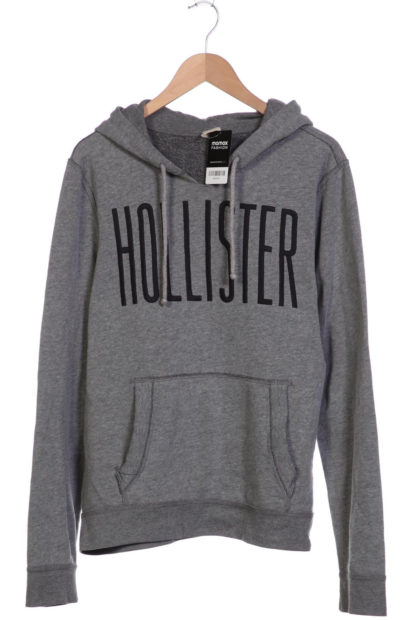 

Hollister Herren Kapuzenpullover, grau