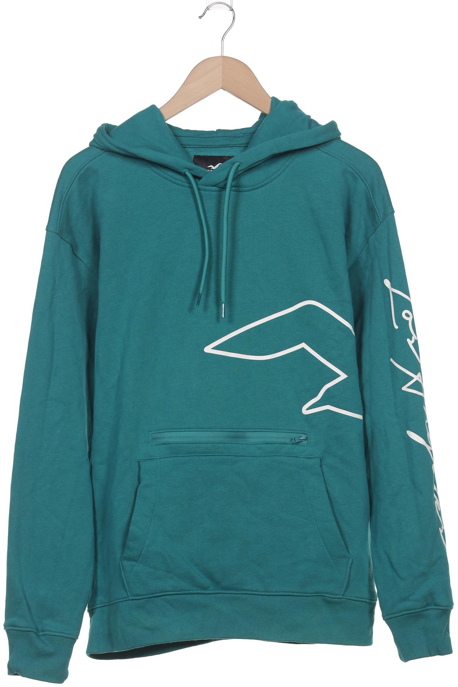 

Hollister Herren Kapuzenpullover, türkis, Gr. 52
