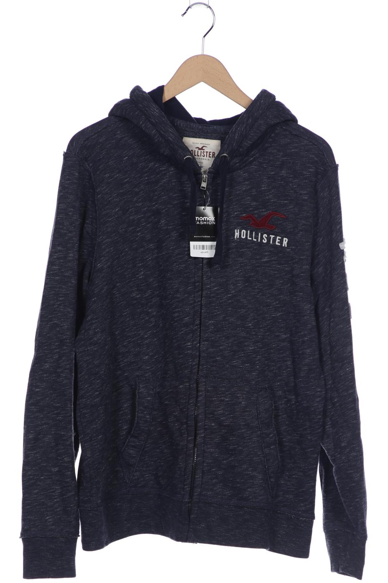 

Hollister Herren Kapuzenpullover, marineblau, Gr. 54