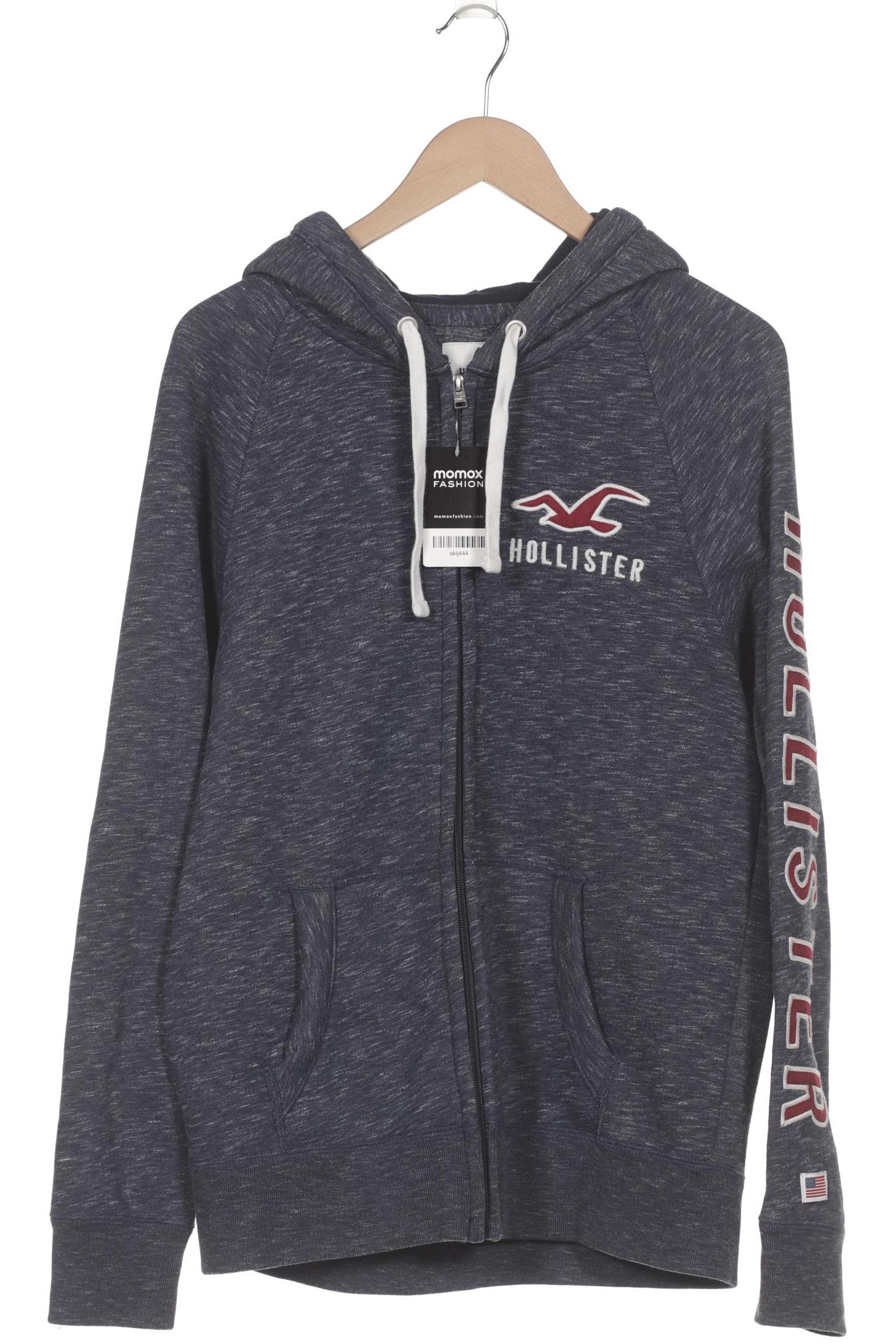 

Hollister Herren Kapuzenpullover, marineblau, Gr. 48