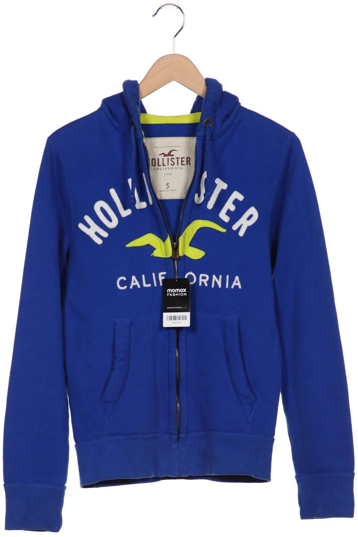 

Hollister Herren Kapuzenpullover, blau, Gr. 46