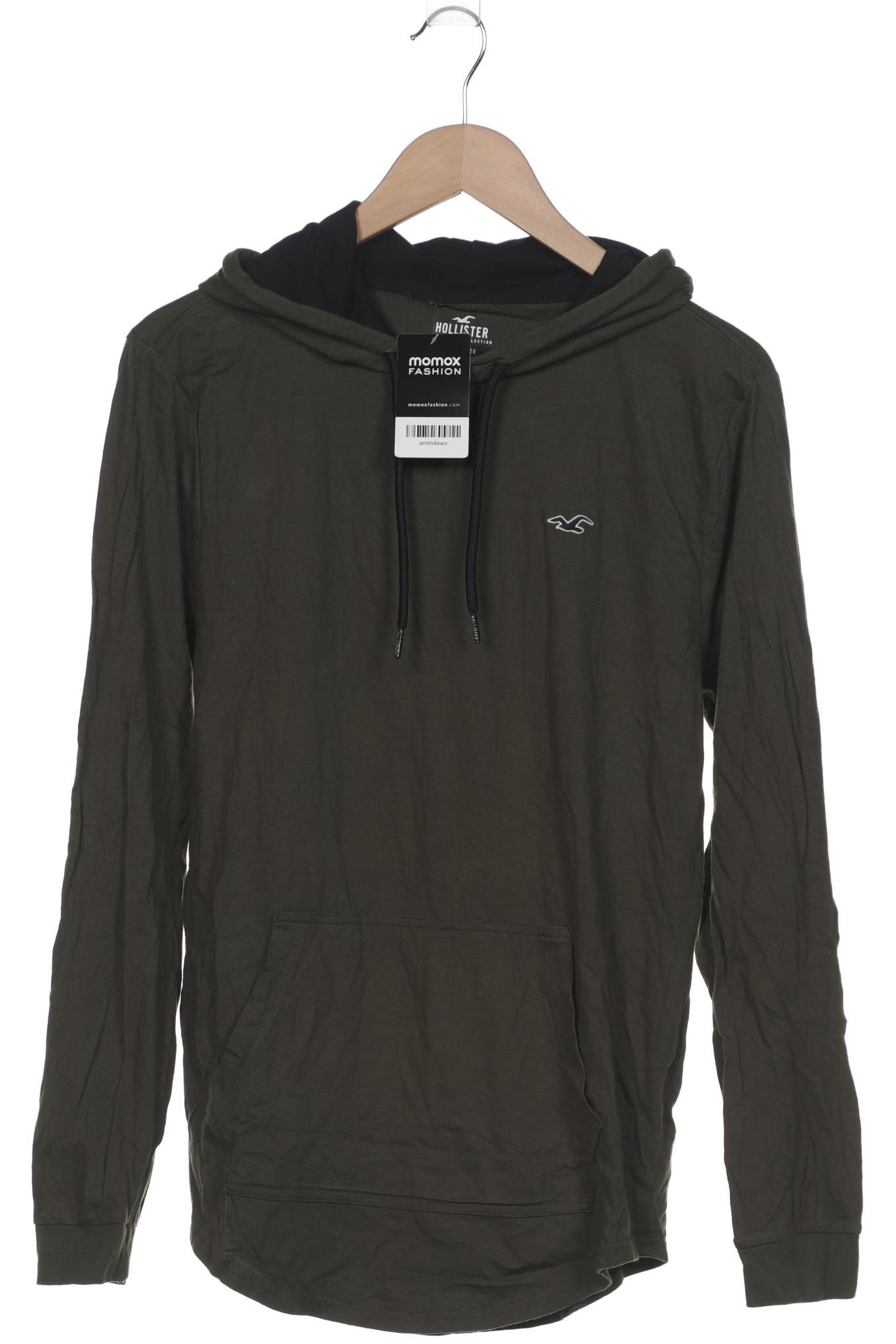 

Hollister Herren Kapuzenpullover, grün, Gr. 48