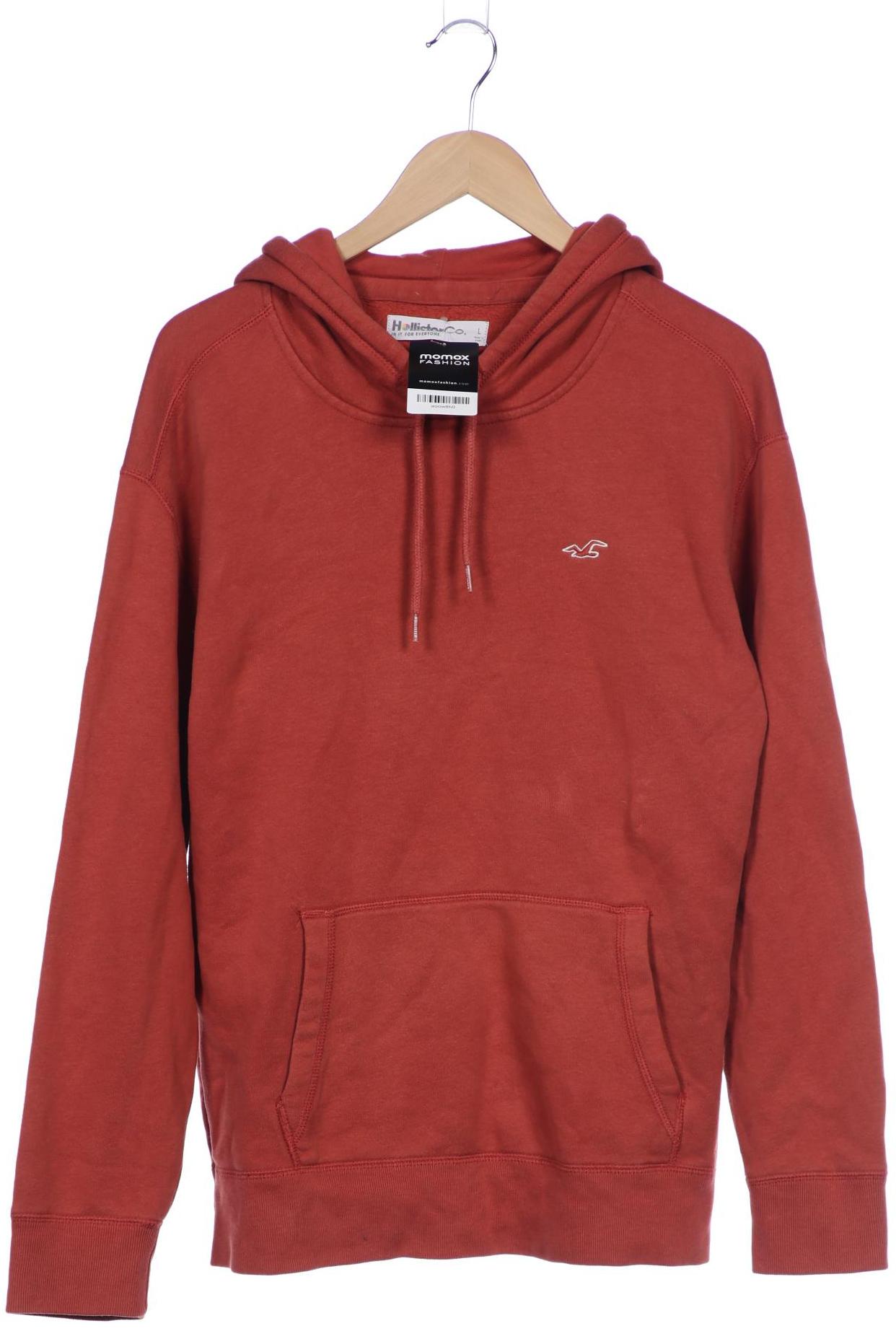 

Hollister Herren Kapuzenpullover, rot, Gr. 52