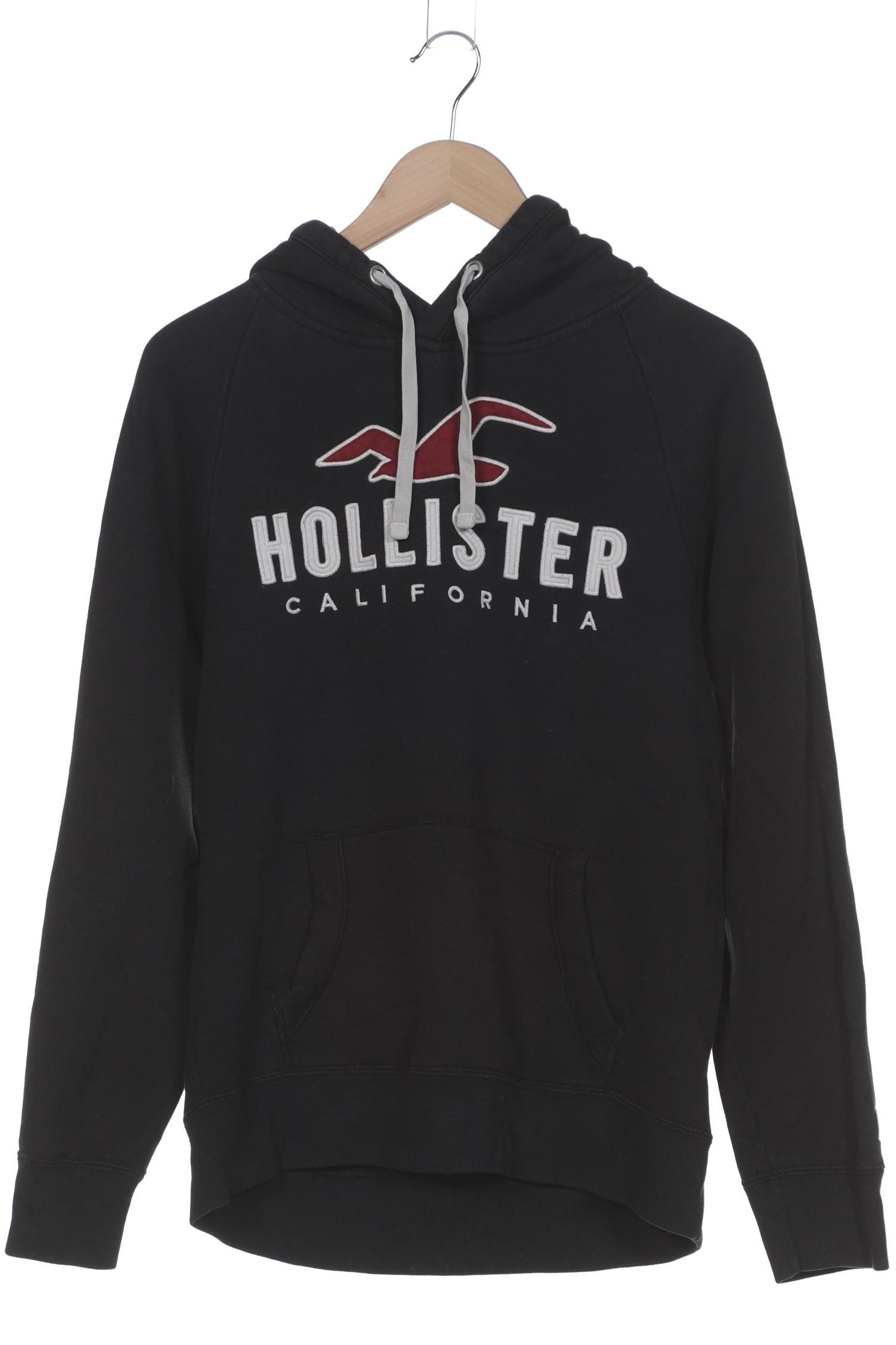 

Hollister Herren Kapuzenpullover, schwarz, Gr. 48