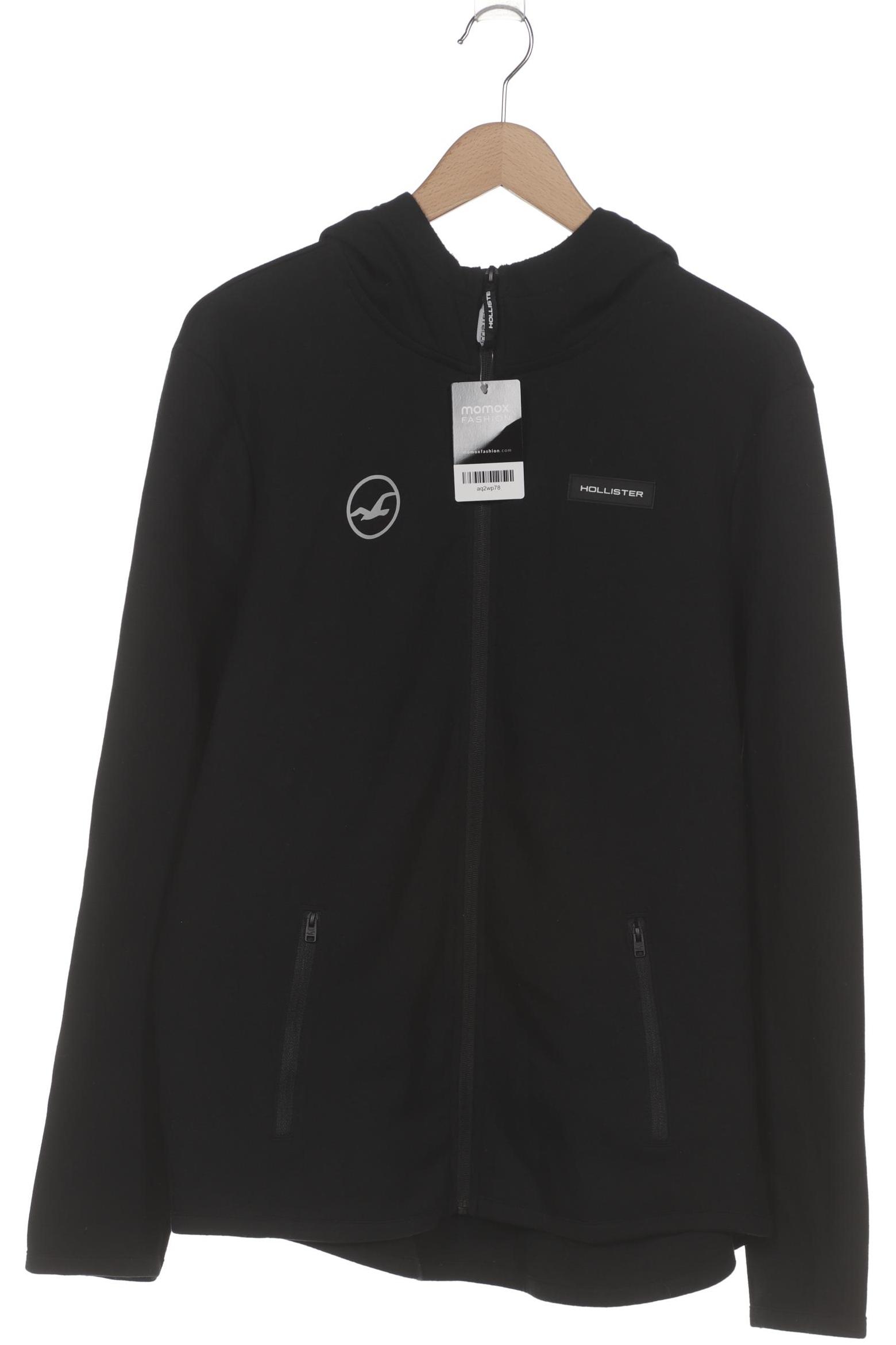 

Hollister Herren Kapuzenpullover, schwarz, Gr. 54