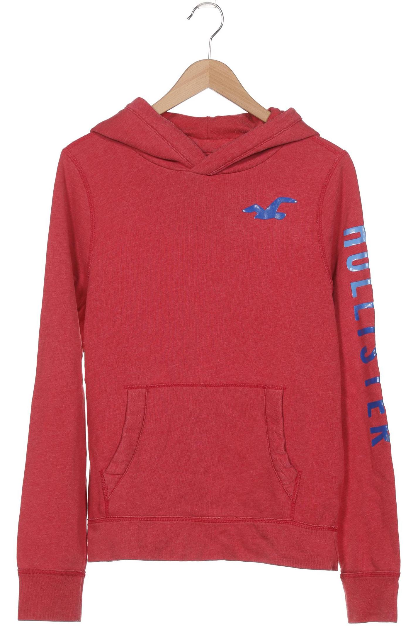

Hollister Herren Kapuzenpullover, rot, Gr. 52