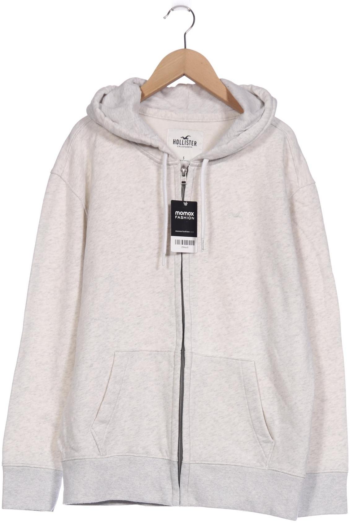 Thumbnail - Hollister Herren Kapuzenpullover, cremeweiß, Gr. 46