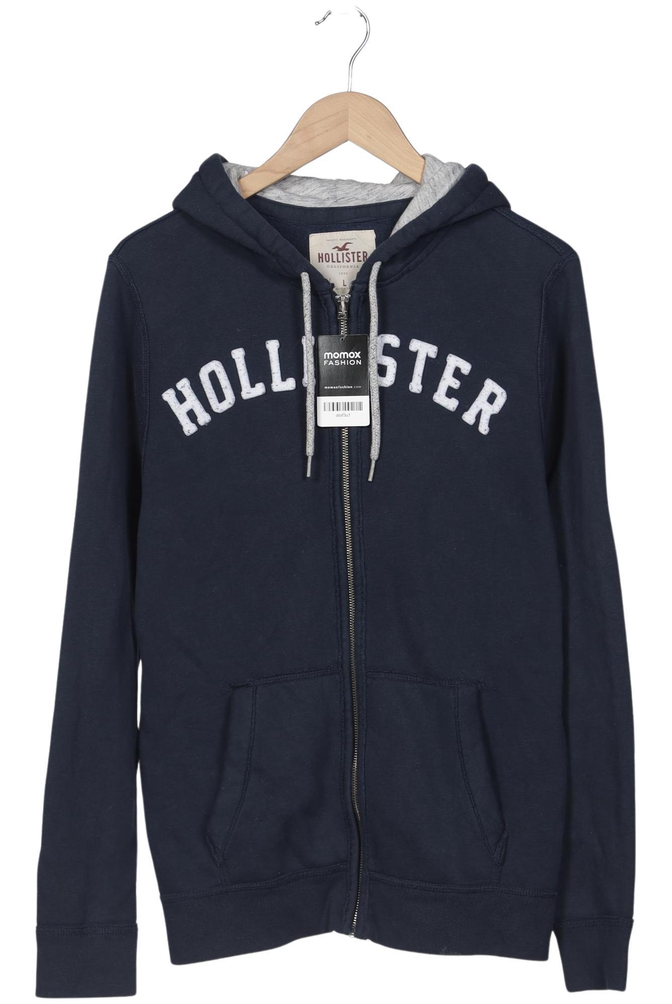 

Hollister Herren Kapuzenpullover, marineblau, Gr. 52