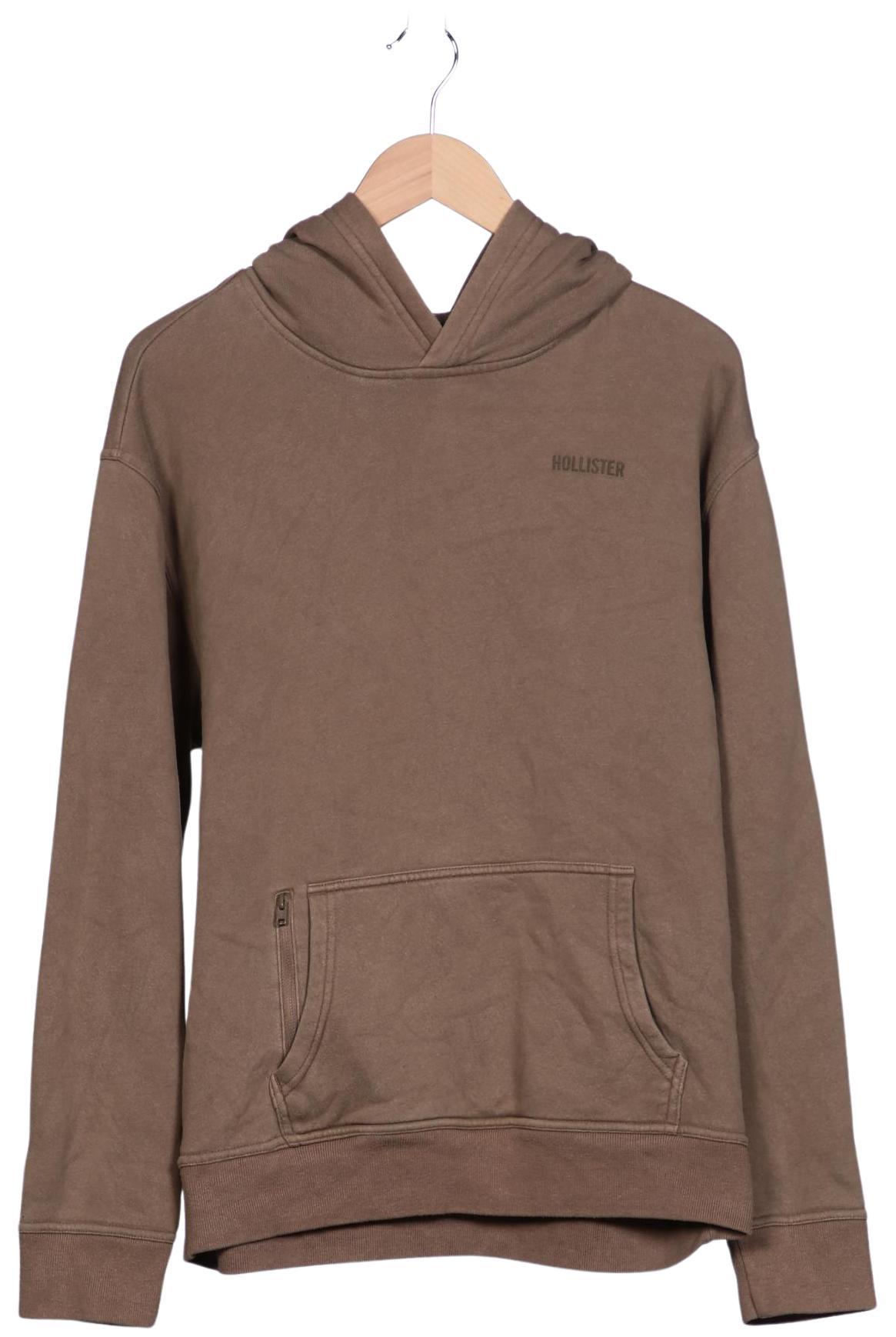 

Hollister Herren Kapuzenpullover, braun, Gr. 48