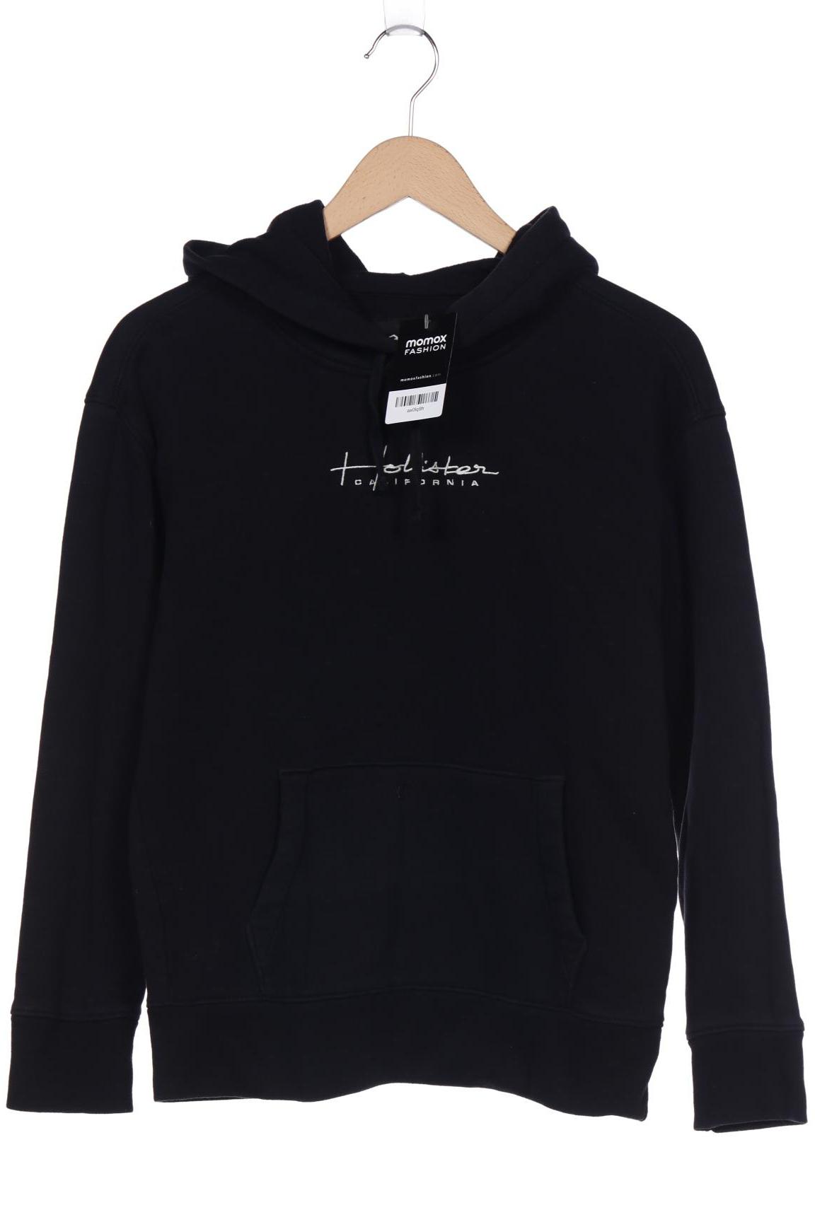 

Hollister Herren Kapuzenpullover, schwarz