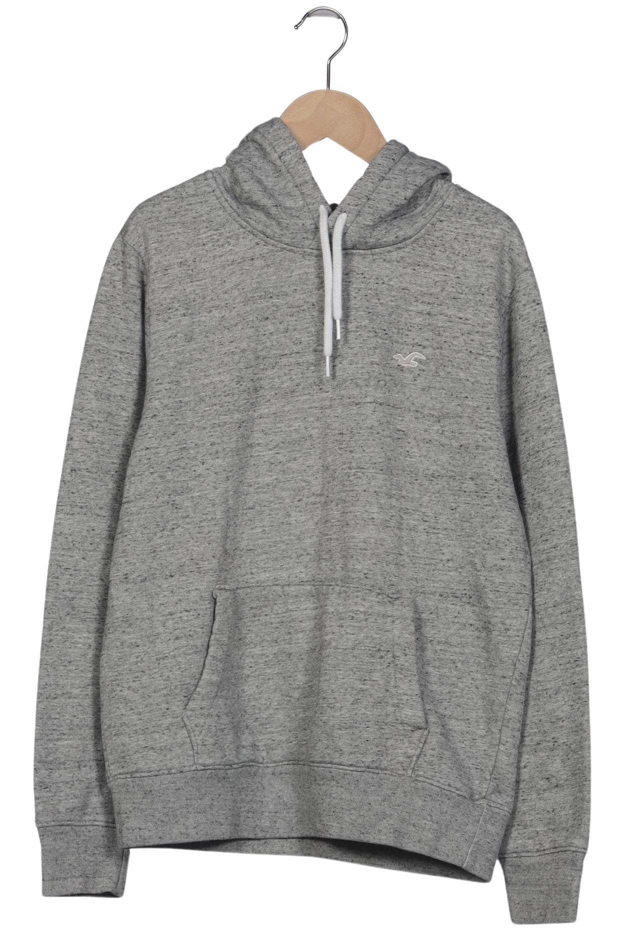 

Hollister Herren Kapuzenpullover, grau, Gr. 48