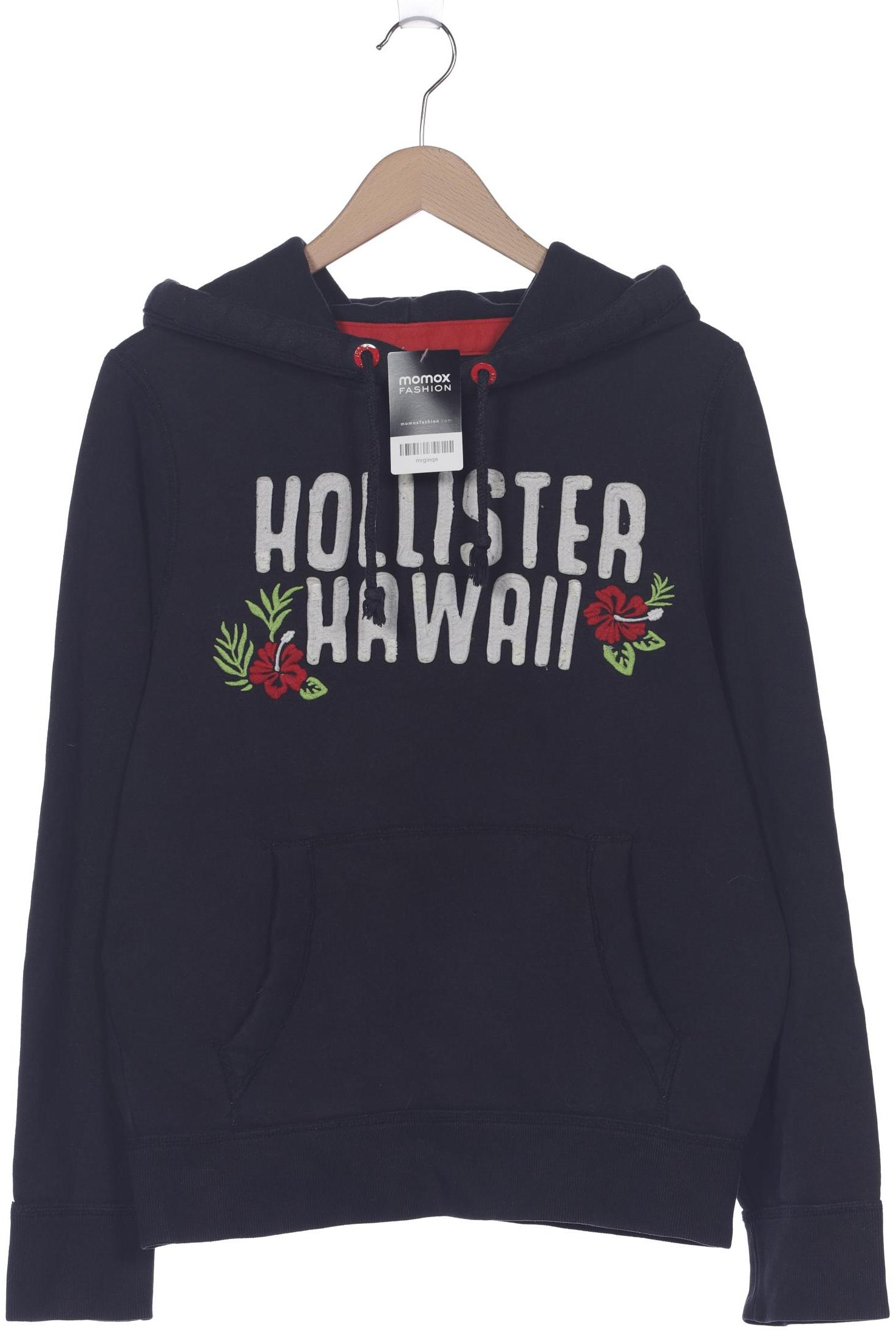 

Hollister Herren Kapuzenpullover, schwarz, Gr. 48
