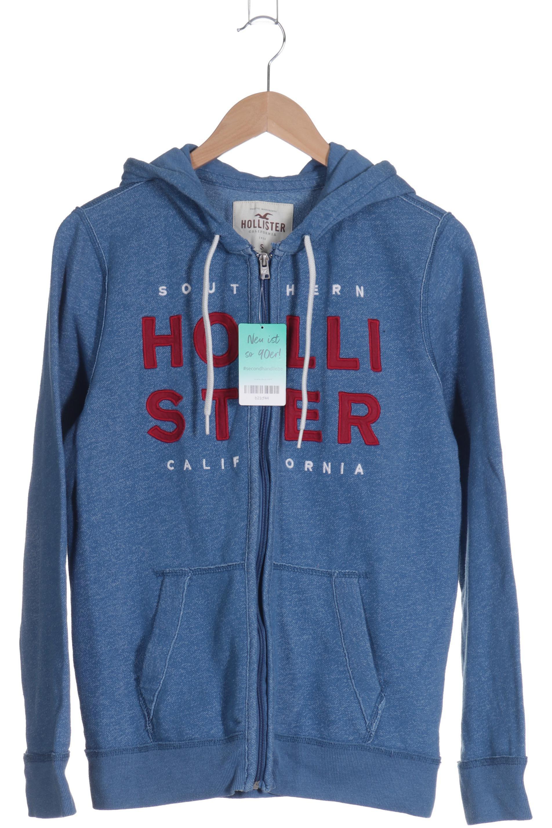 

Hollister Herren Kapuzenpullover, blau, Gr.