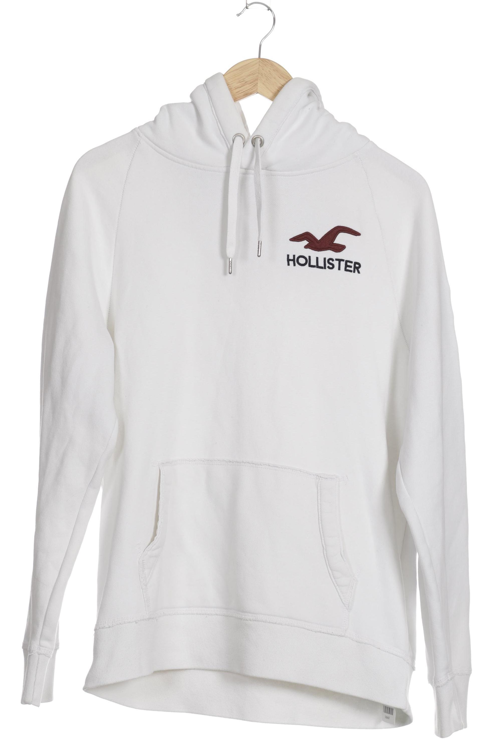 Thumbnail - Hollister Herren Kapuzenpullover, weiß, Gr.