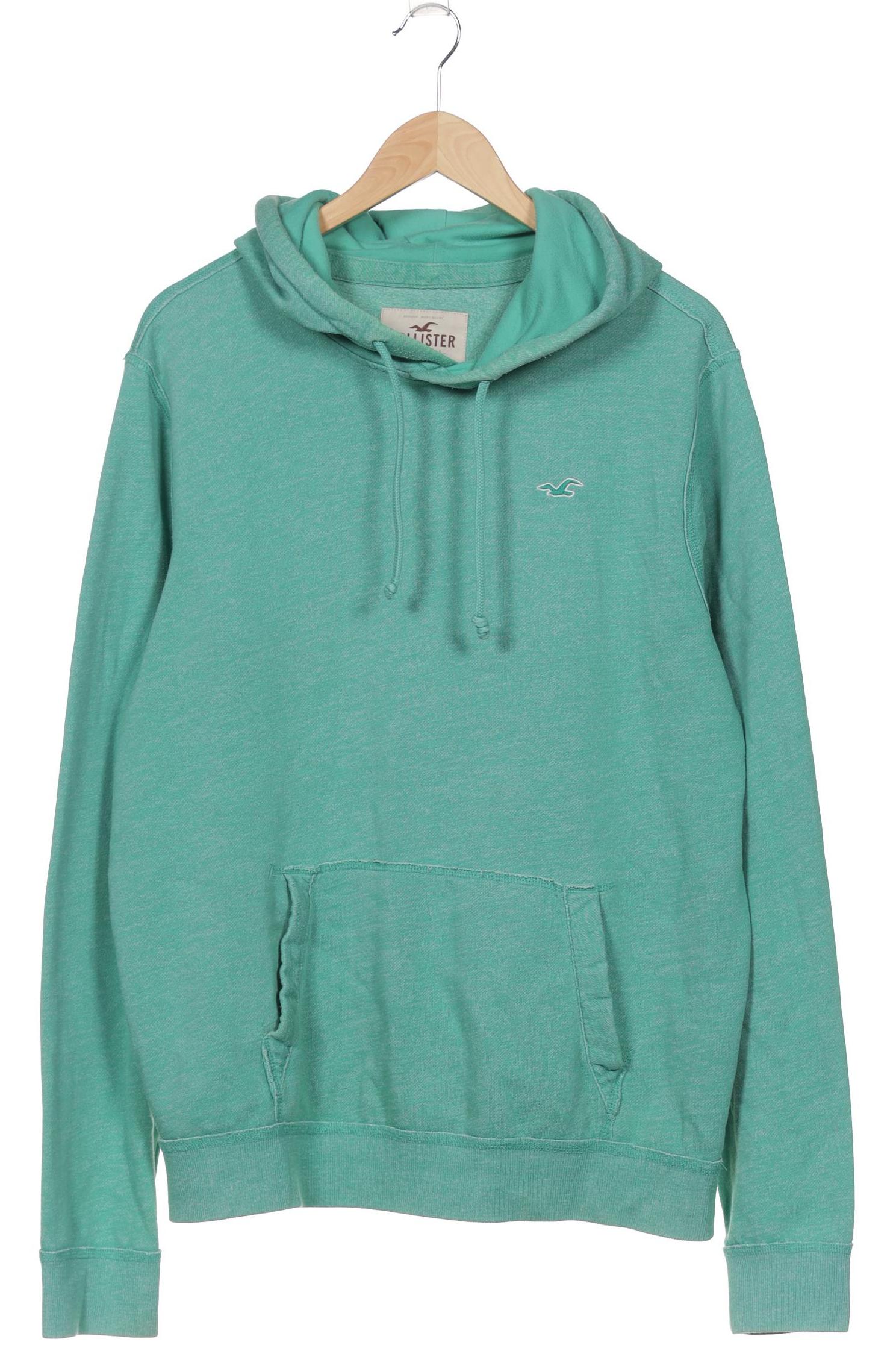 

Hollister Herren Kapuzenpullover, türkis, Gr. 54