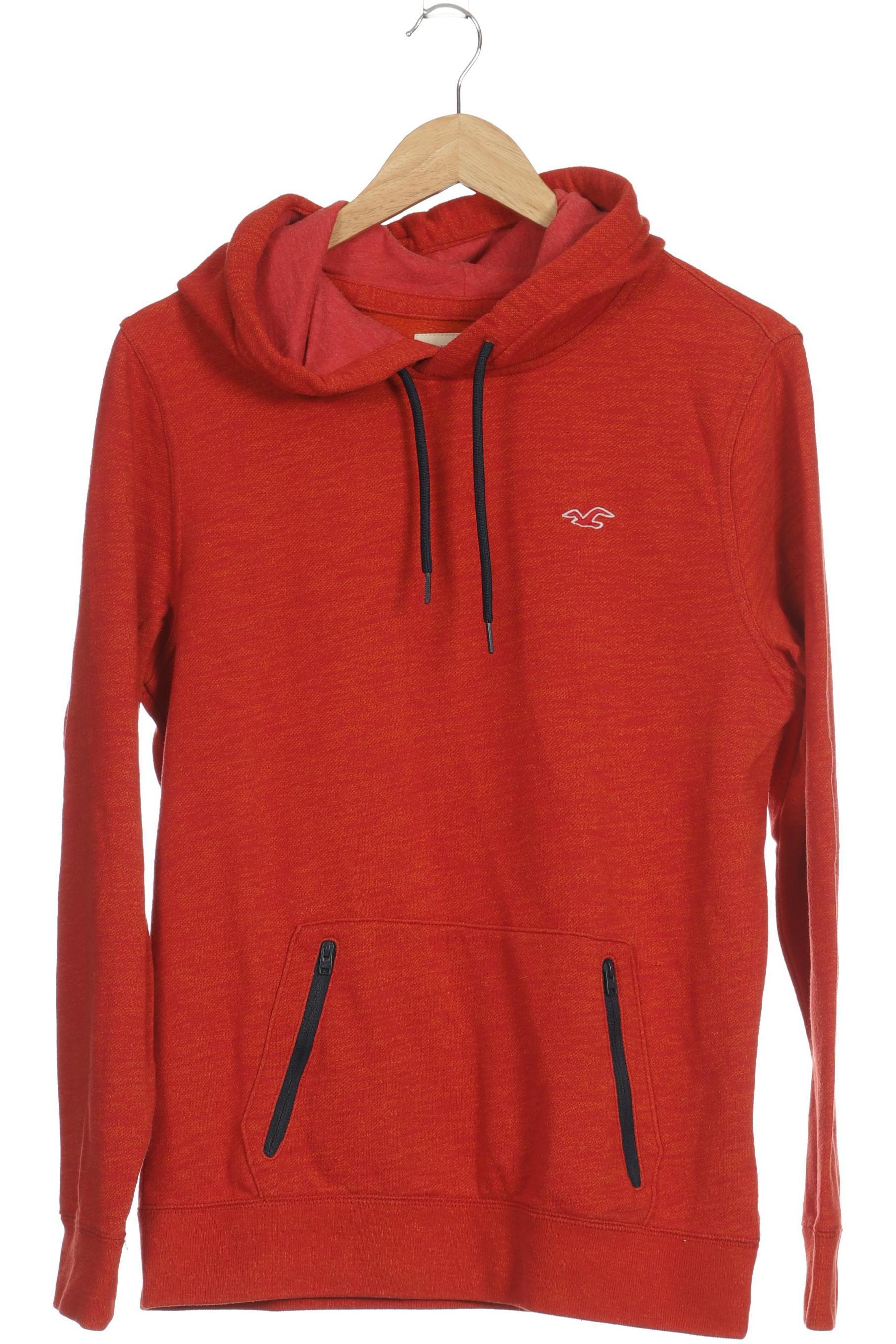 

Hollister Herren Kapuzenpullover, rot, Gr.