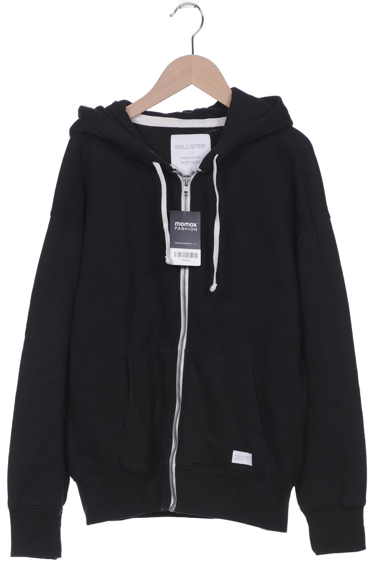 

Hollister Herren Kapuzenpullover, schwarz