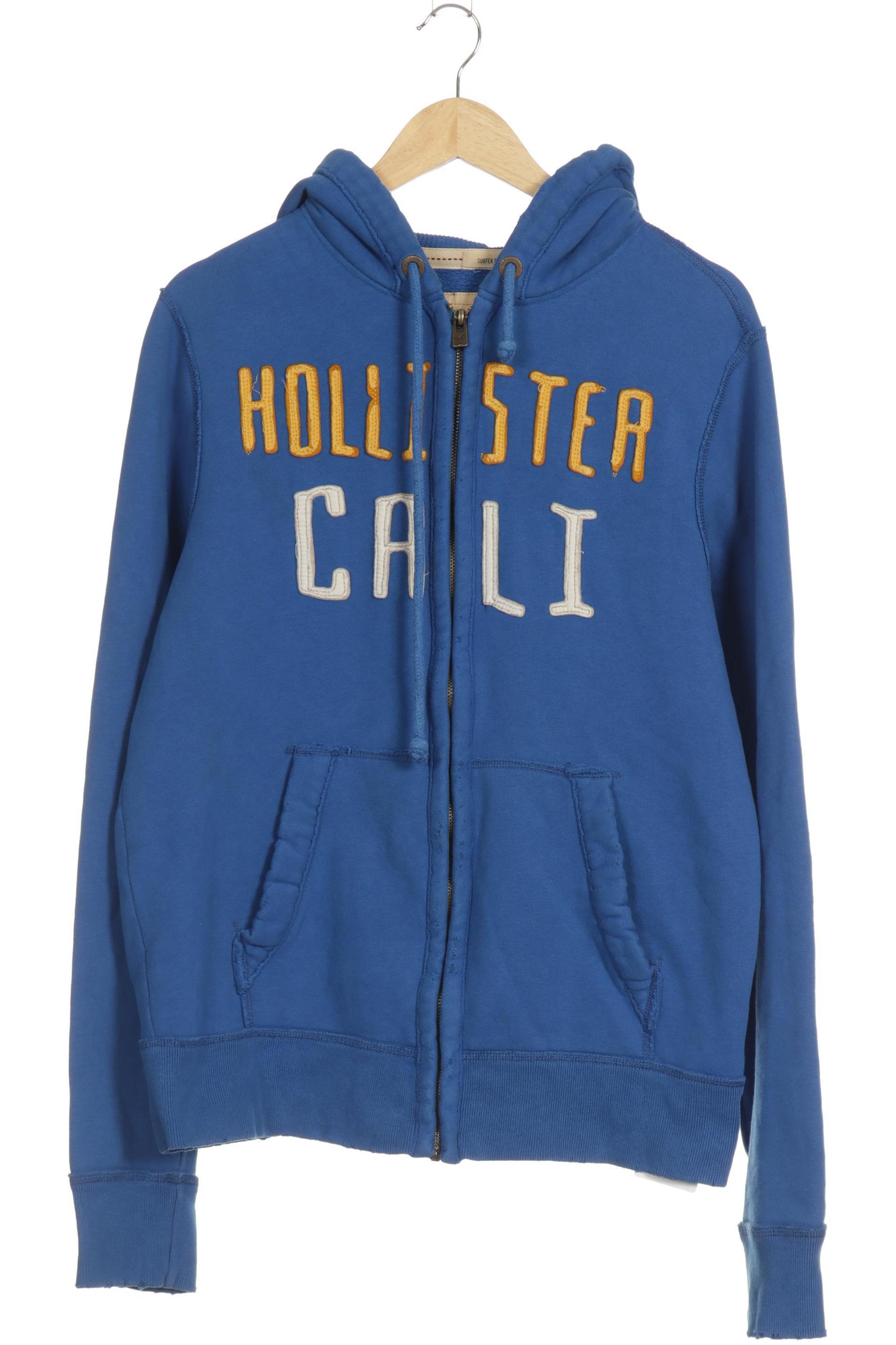 

Hollister Herren Kapuzenpullover, blau, Gr.