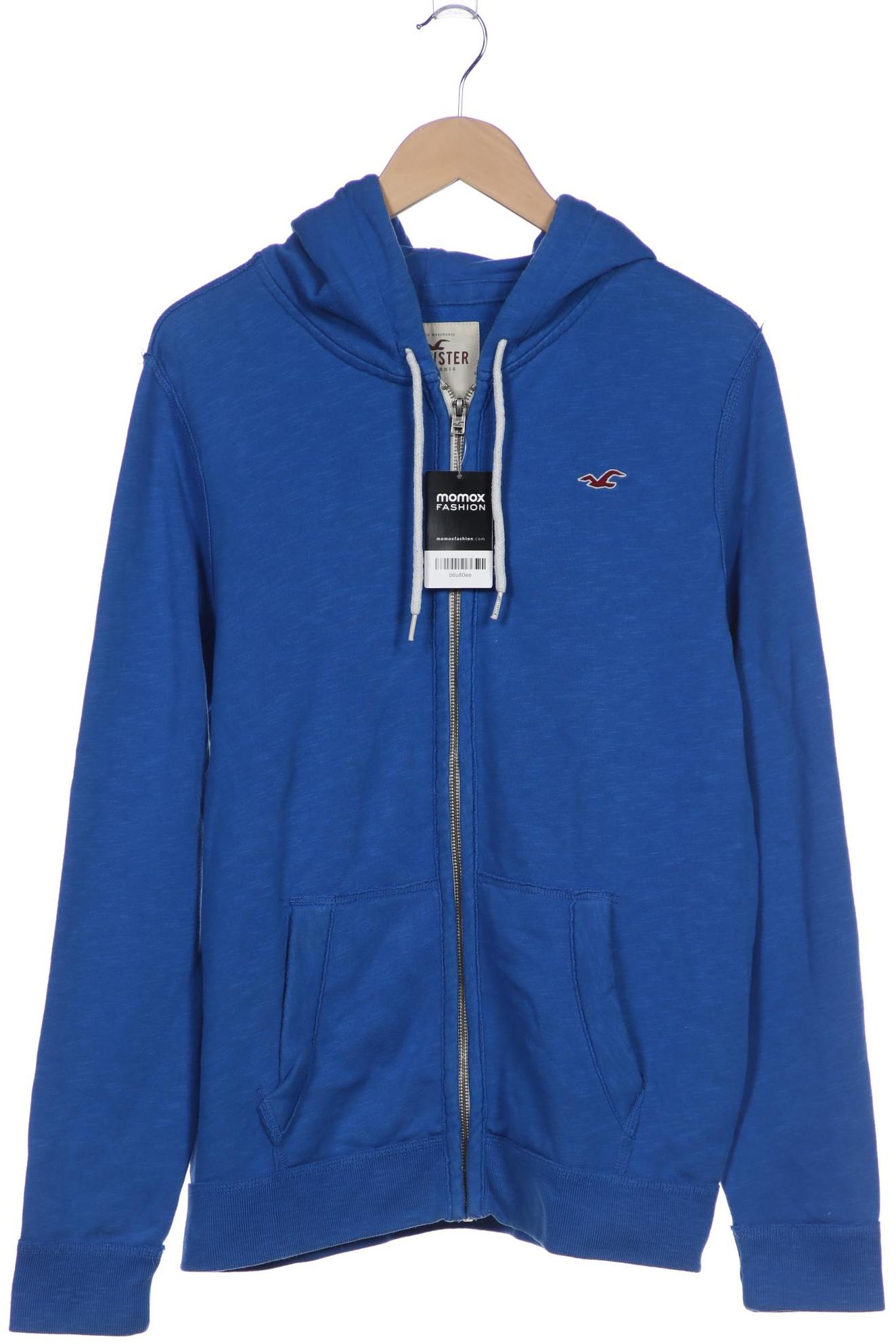 

Hollister Herren Kapuzenpullover, blau, Gr. 52