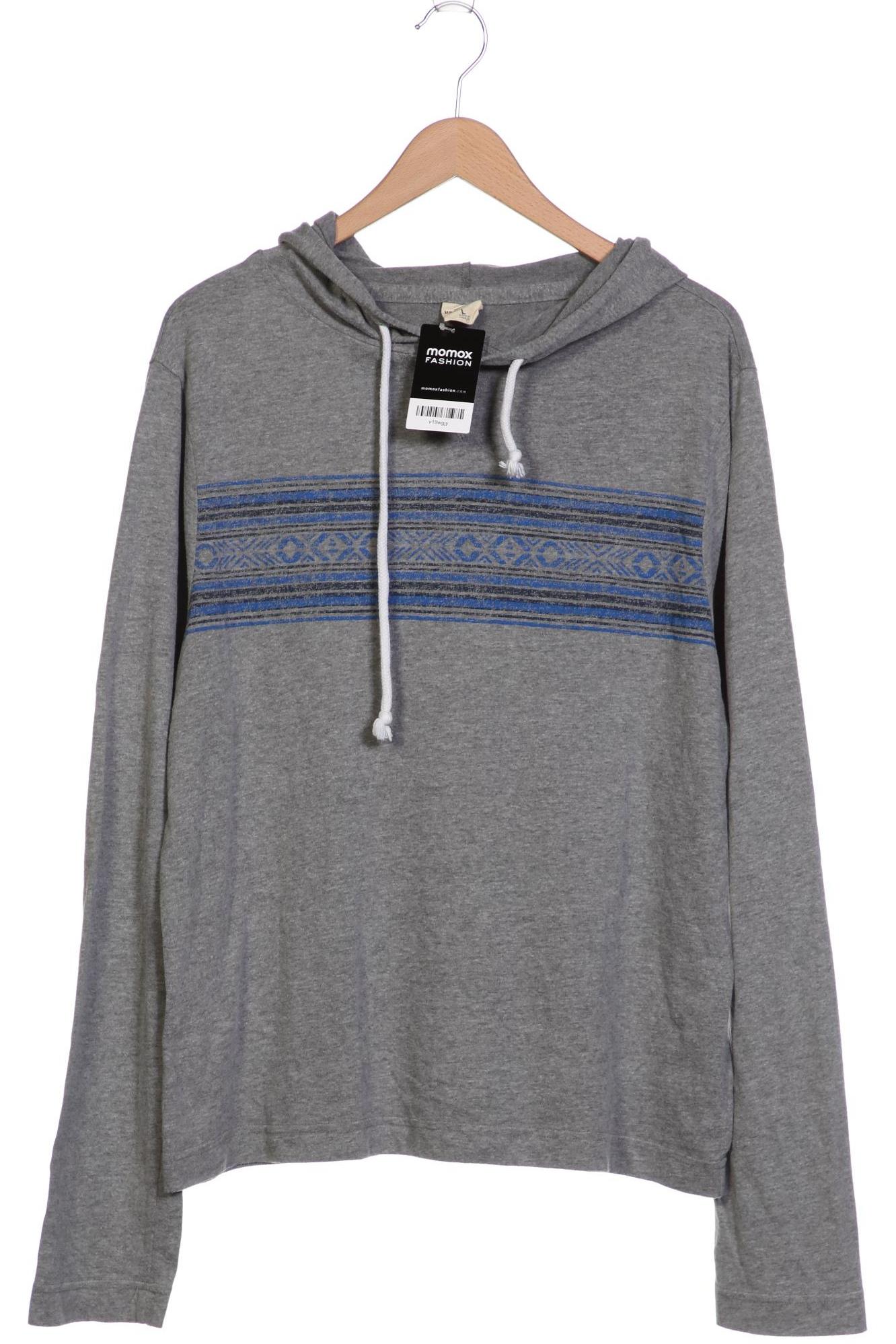 

Hollister Herren Kapuzenpullover, grau, Gr. 52