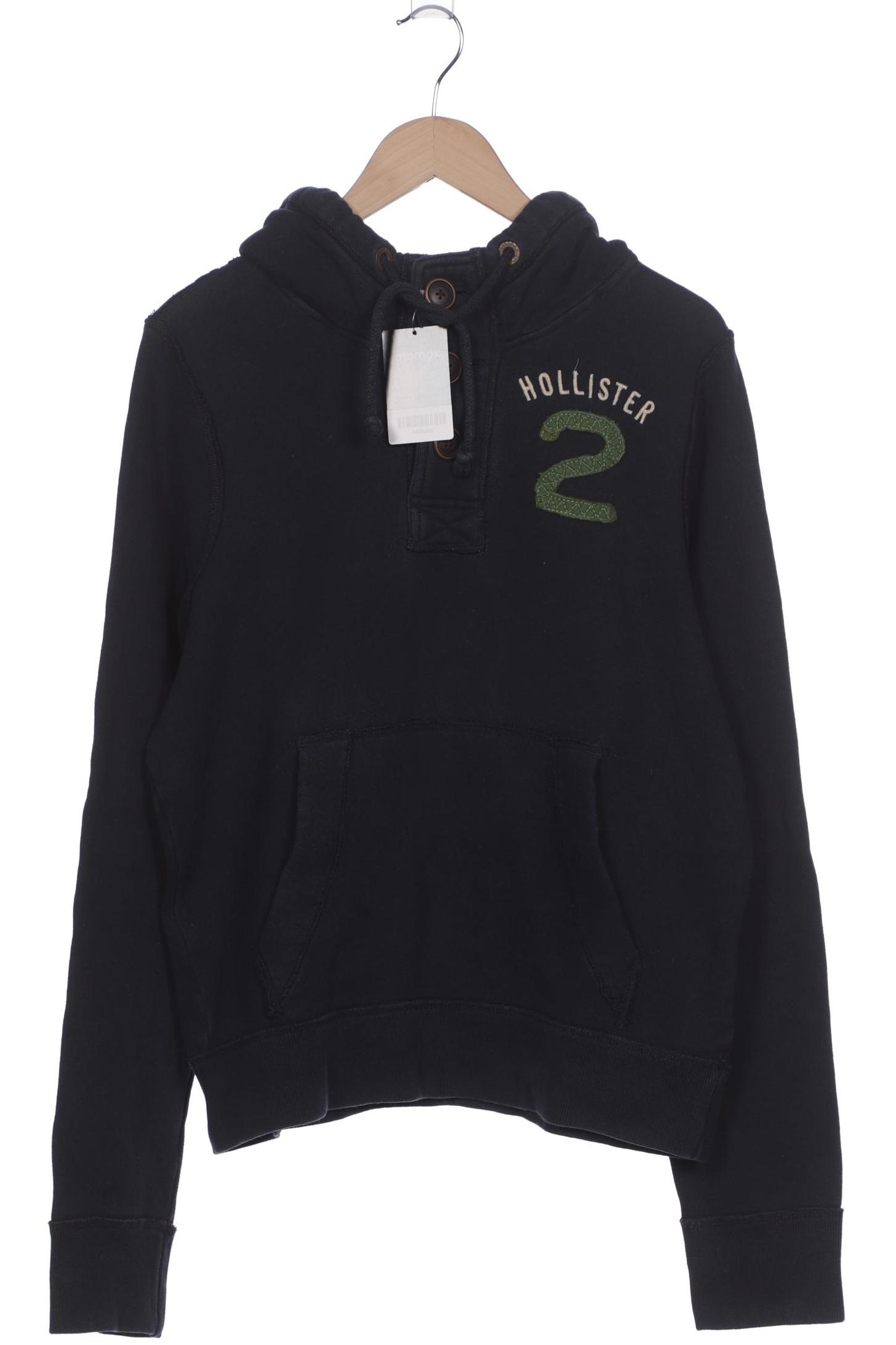 

Hollister Herren Kapuzenpullover, marineblau, Gr. 48