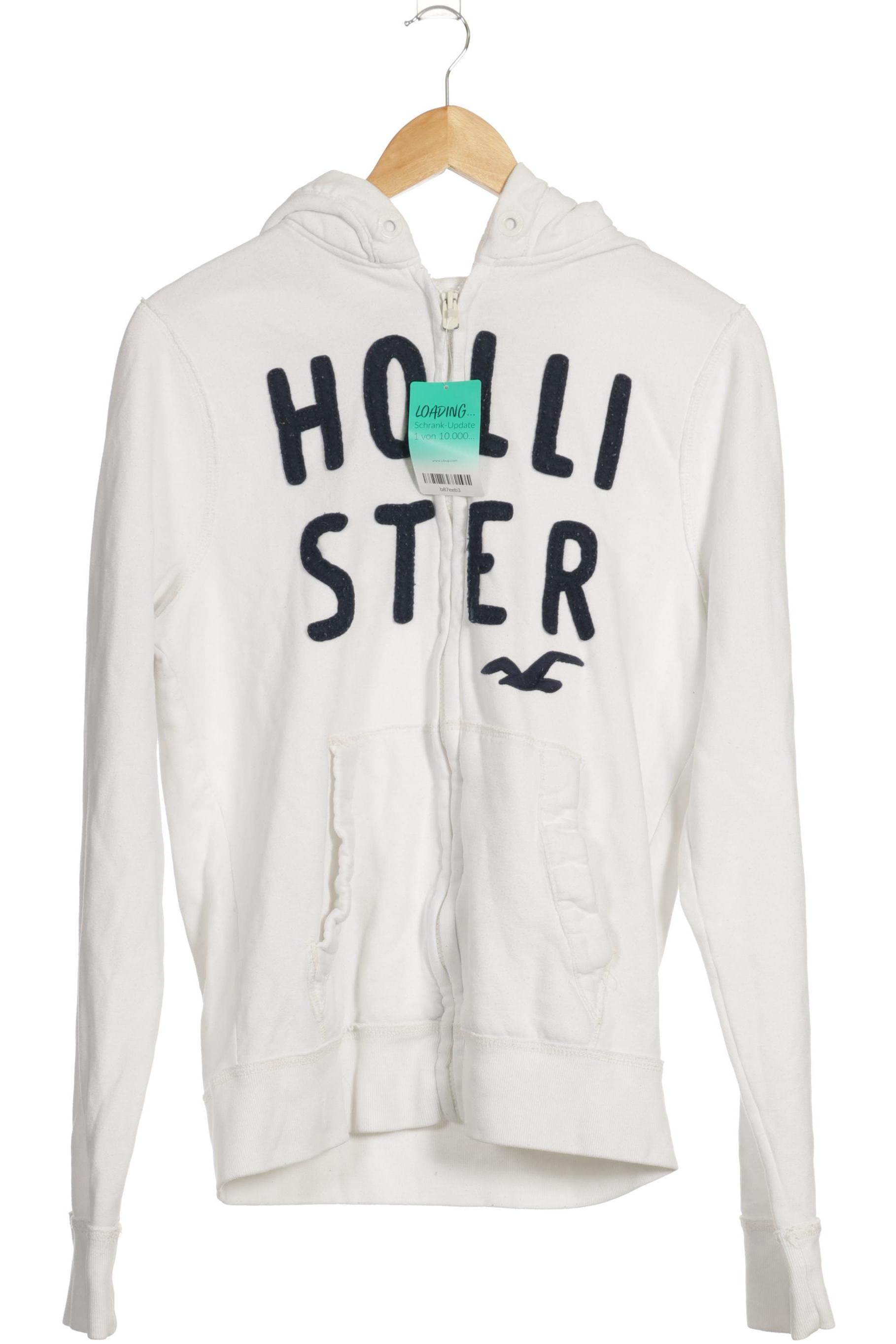 

Hollister Herren Kapuzenpullover, weiß, Gr.