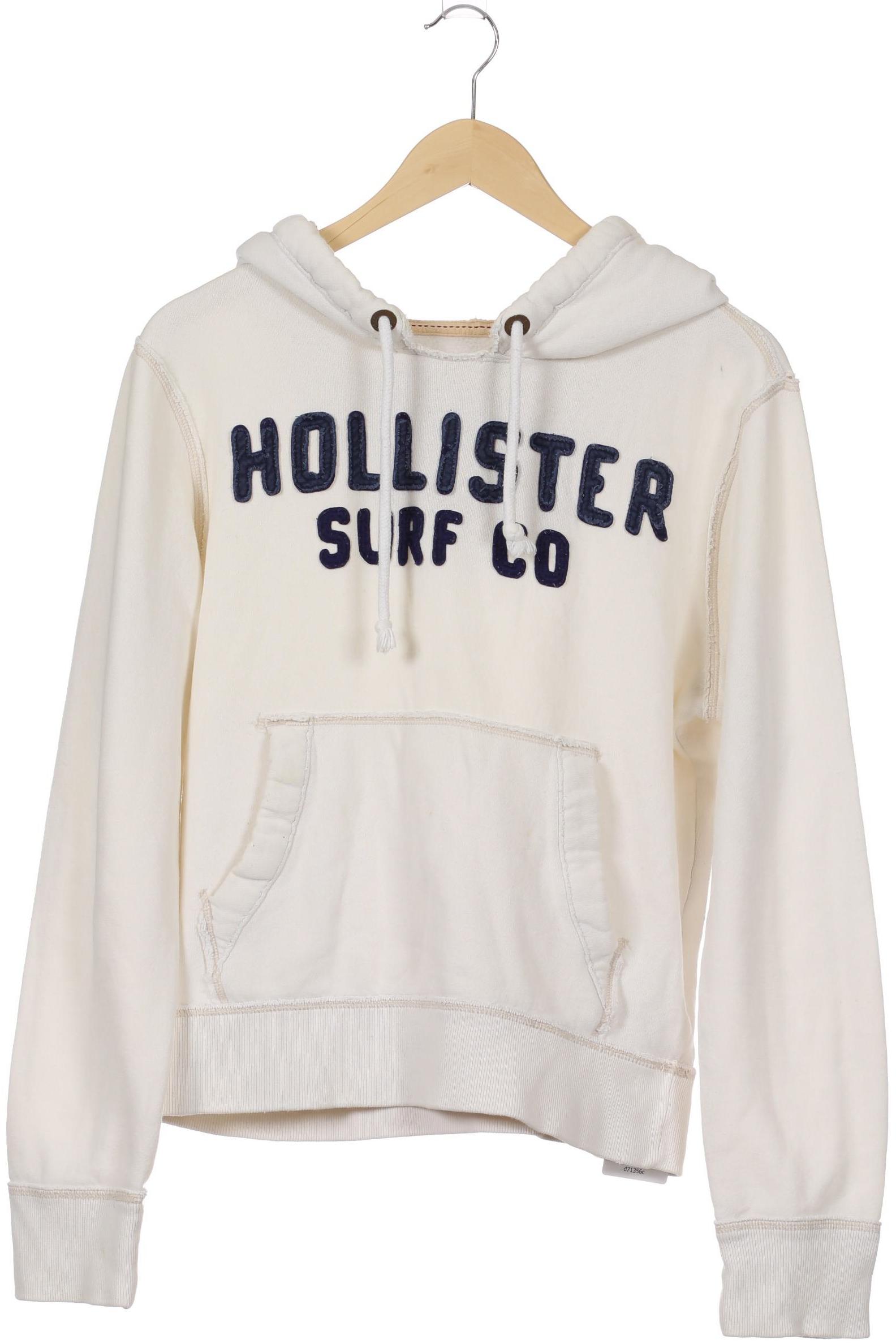 Thumbnail - Hollister Herren Kapuzenpullover, weiß, Gr.