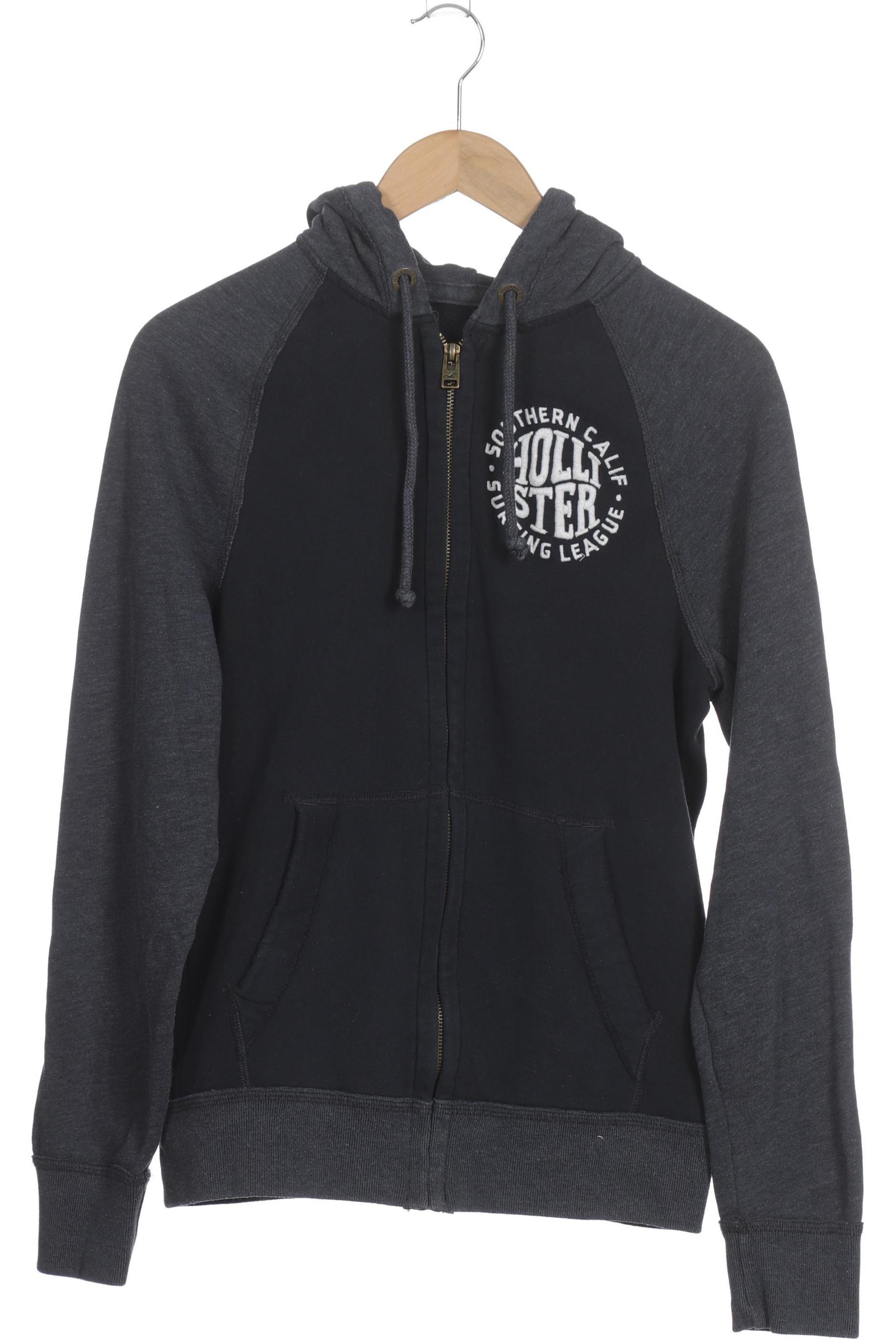 

Hollister Herren Kapuzenpullover, blau, Gr.