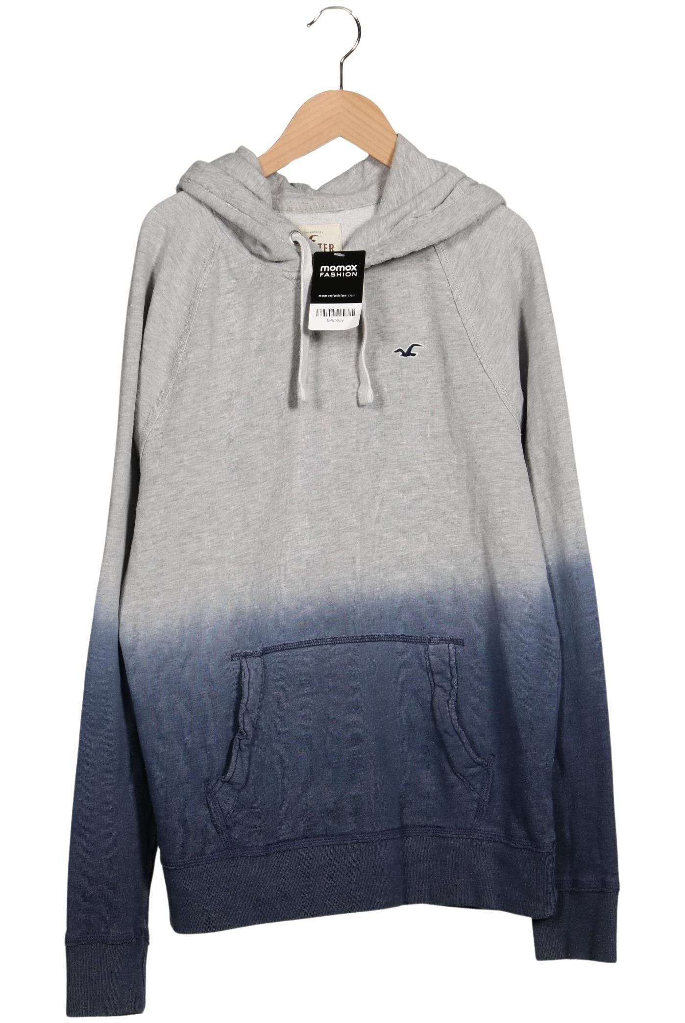

Hollister Herren Kapuzenpullover, grau, Gr. 48