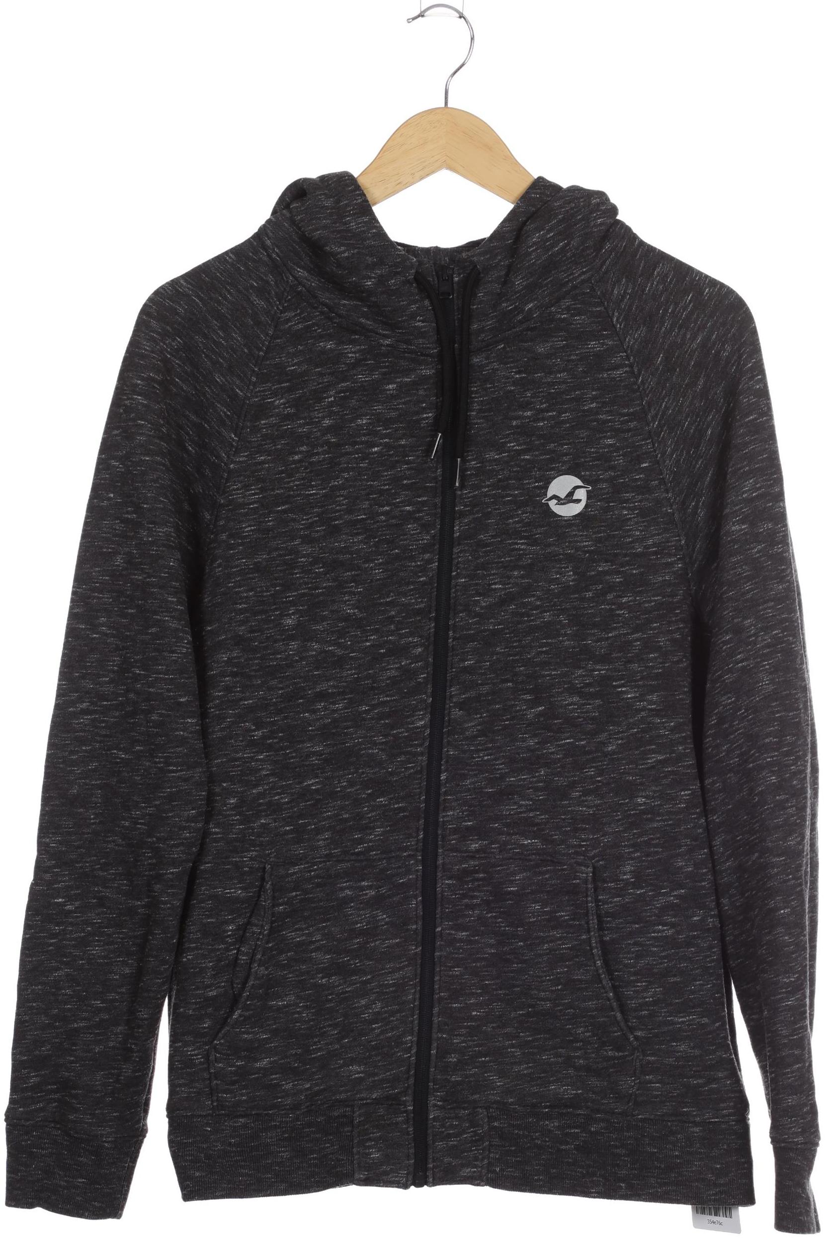 

Hollister Herren Kapuzenpullover, grau, Gr.