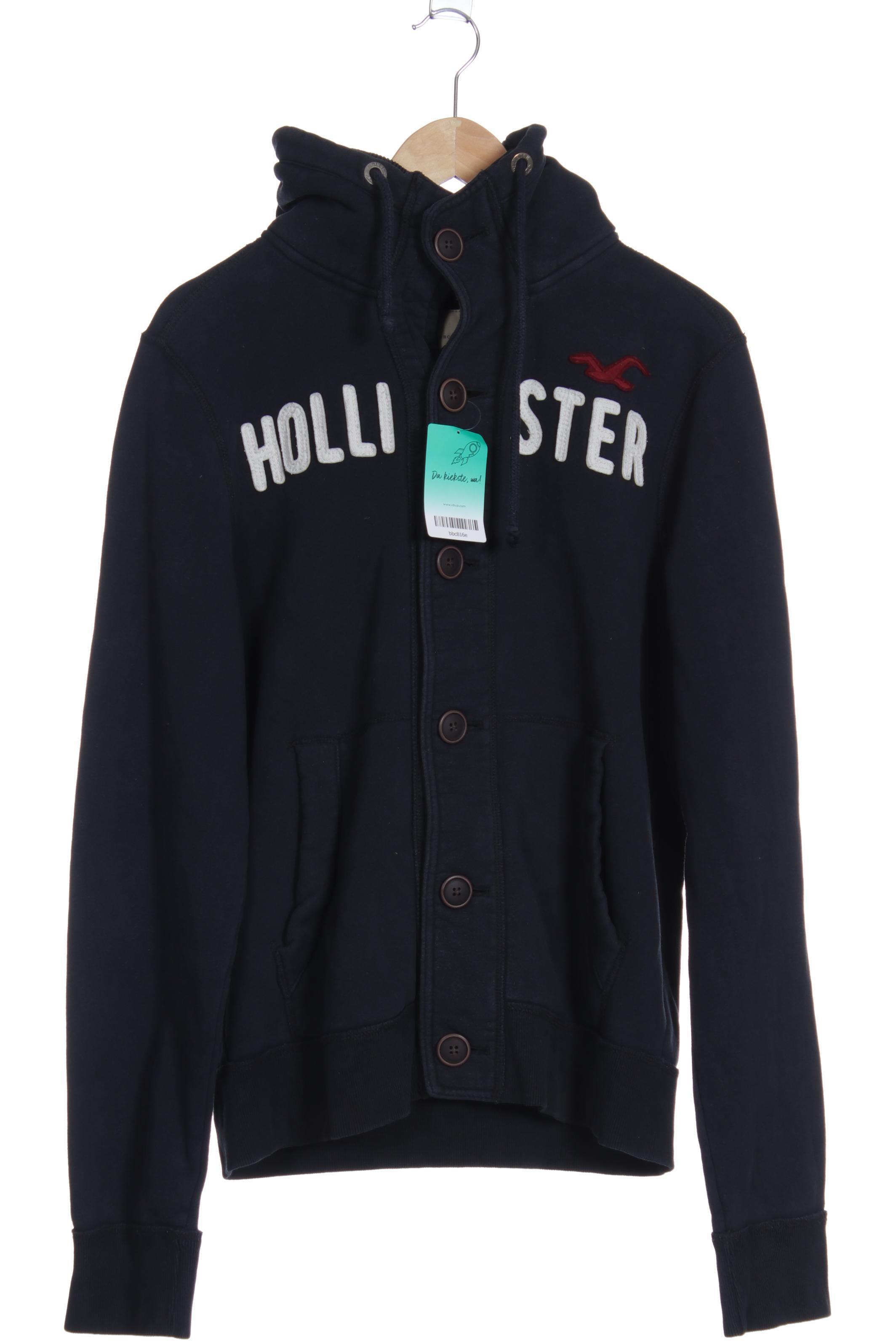 

Hollister Herren Kapuzenpullover, blau, Gr.