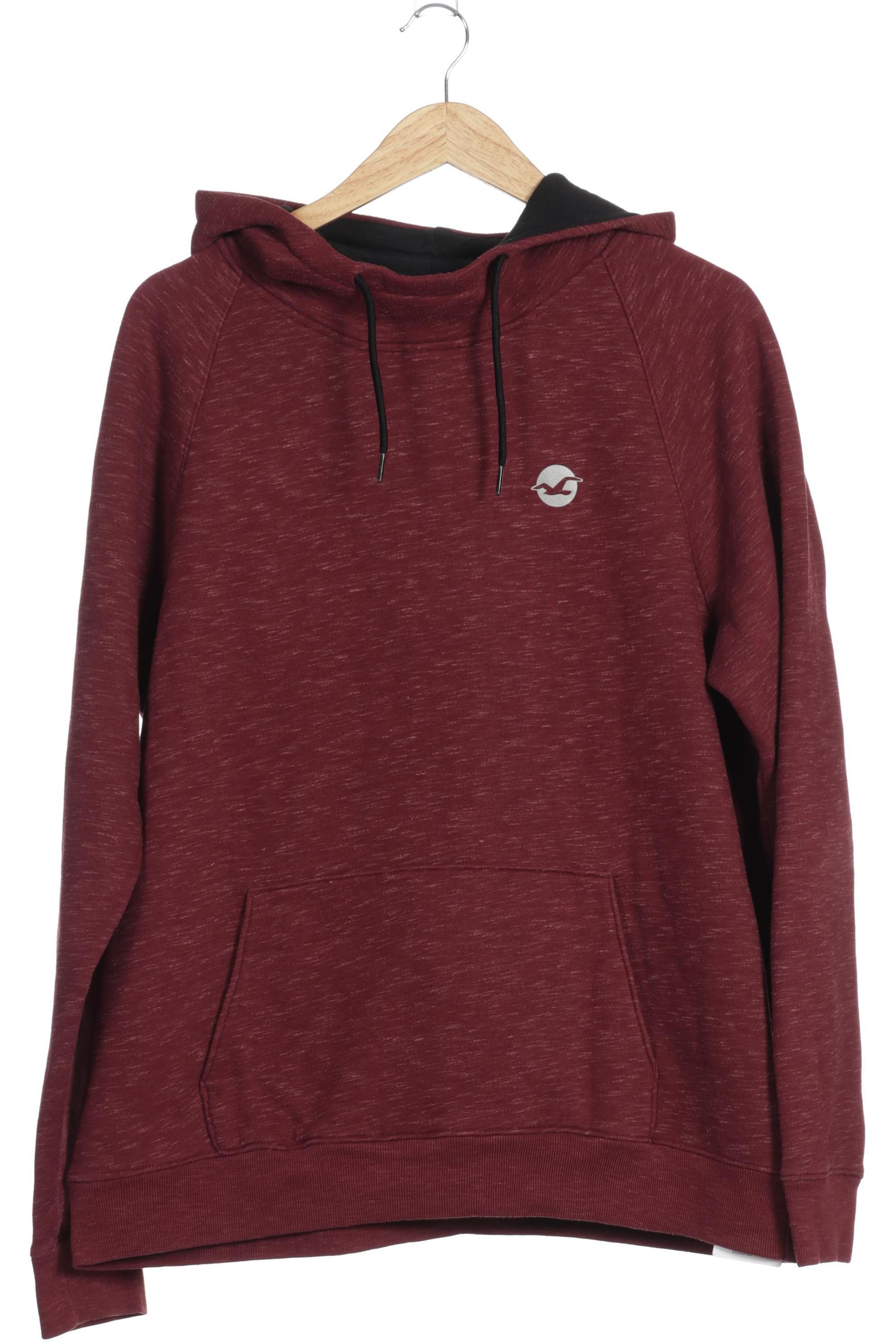 

Hollister Herren Kapuzenpullover, rot, Gr.