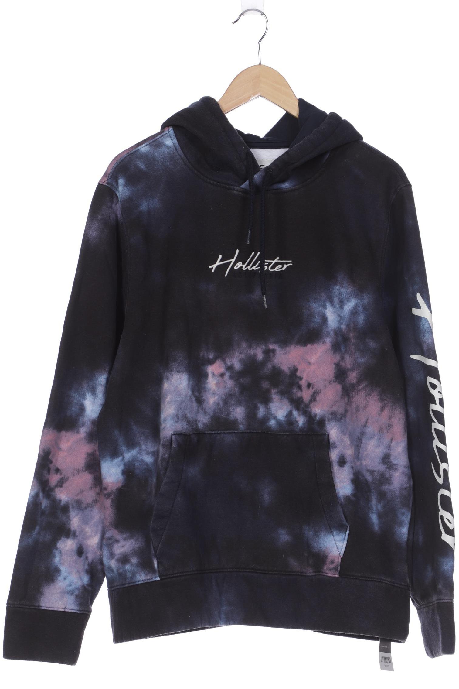 

Hollister Herren Kapuzenpullover, blau, Gr. 54